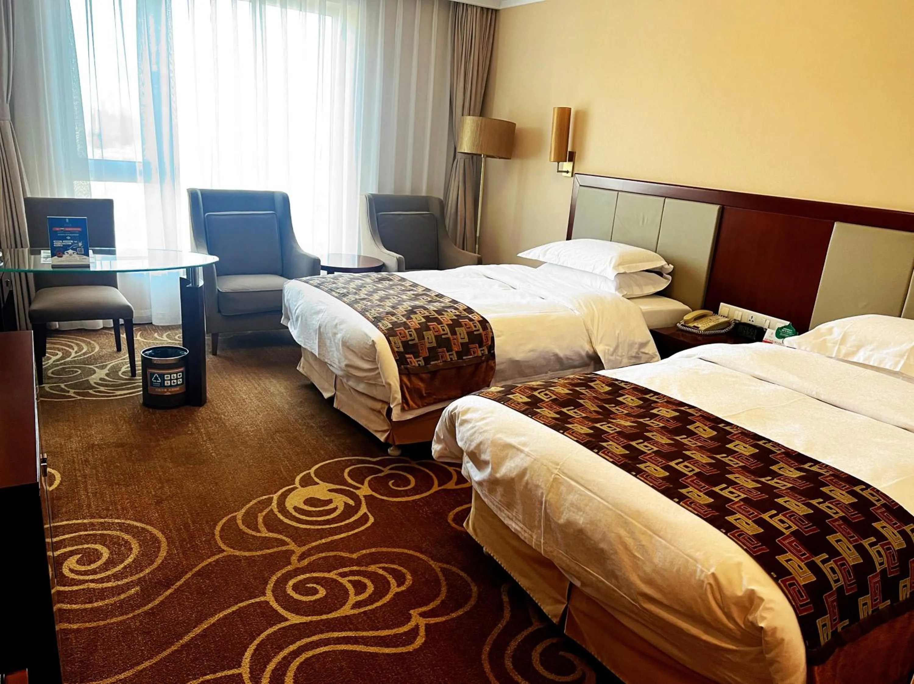 Photo of the whole room, Bed in Inner Mongolia Grand Hotel