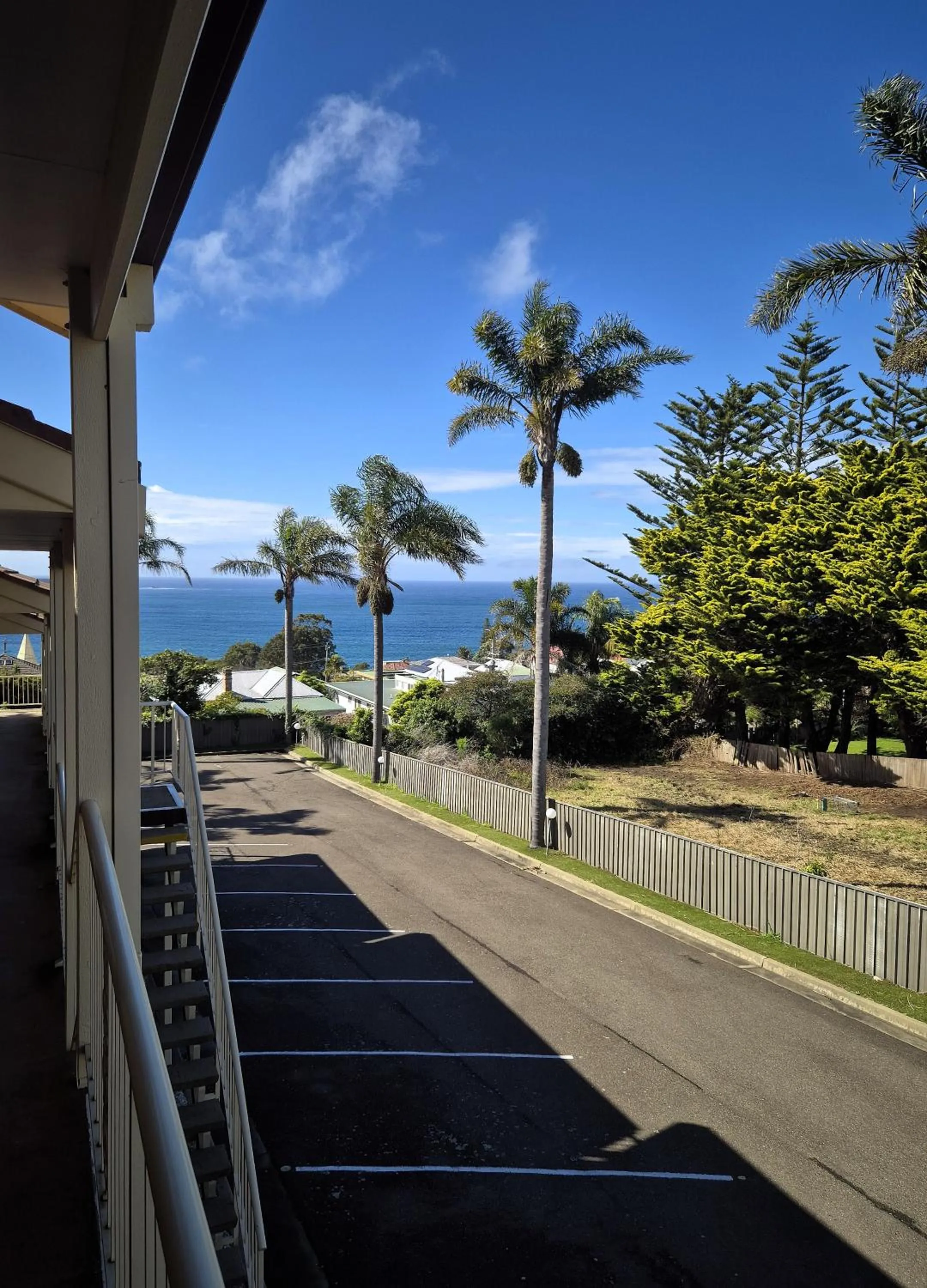 Sea view in Twofold Bay Motor Inn