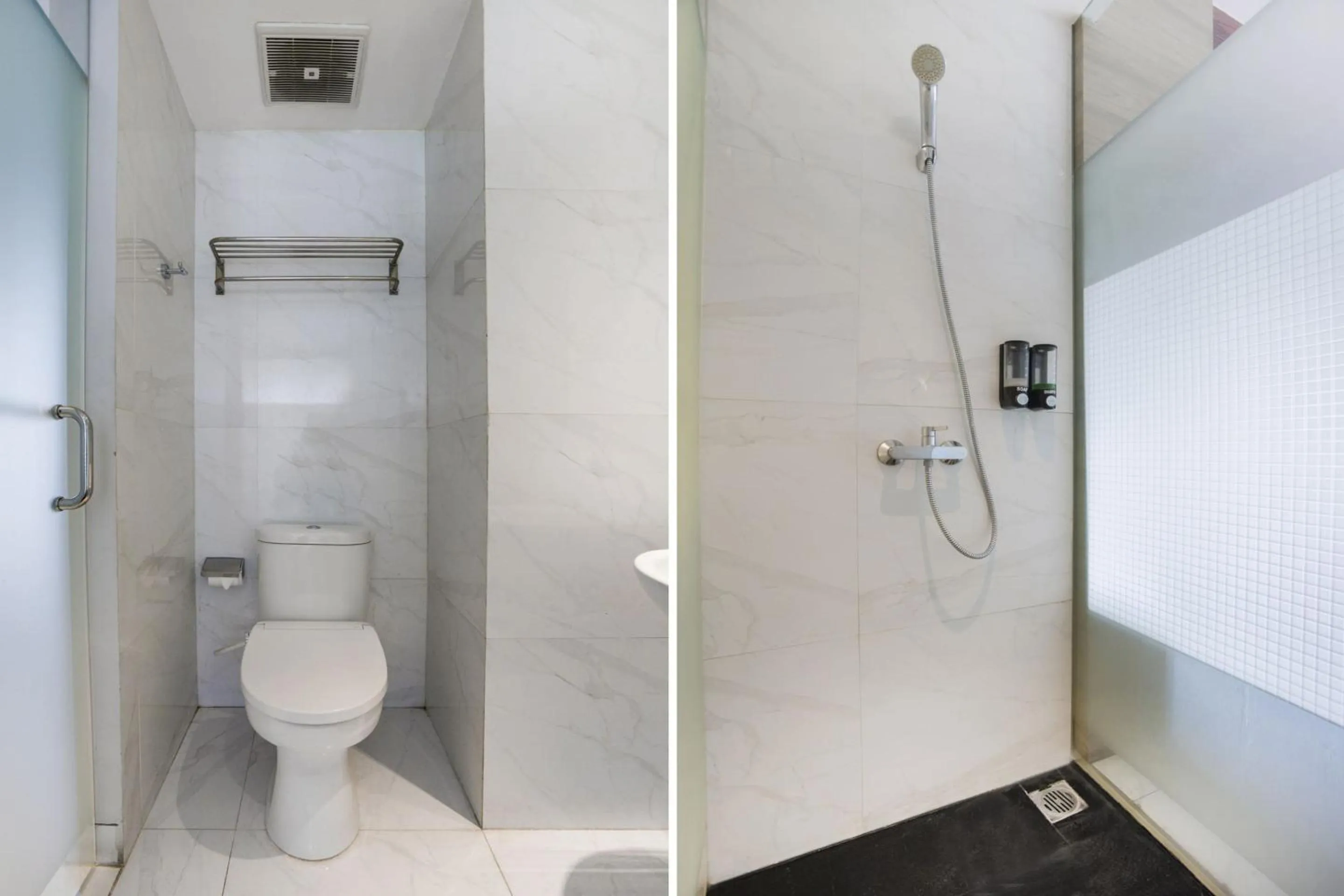 Bathroom in Collection O Bekasi Timur Near Gedung Juang Formerly Regia Tambun