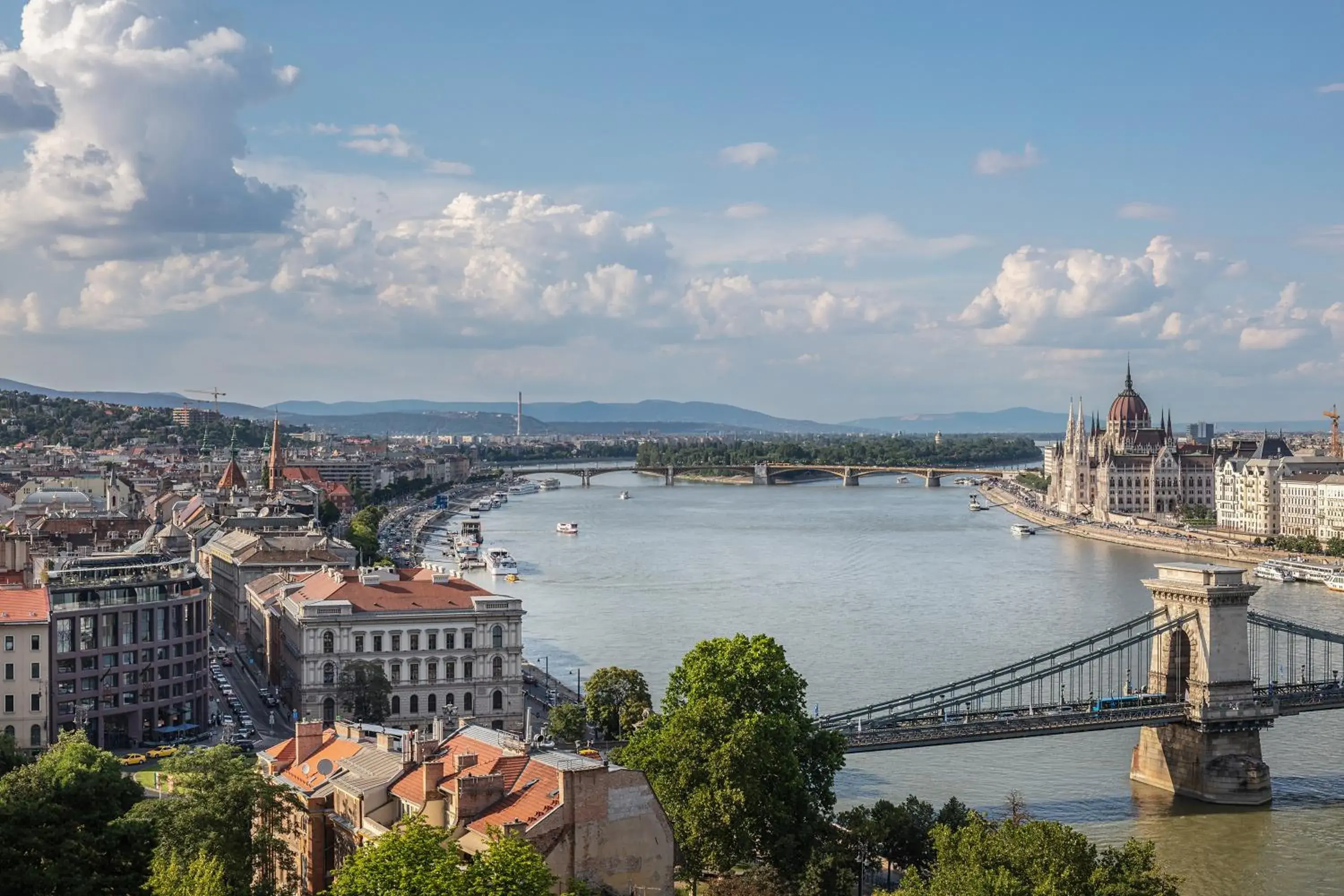 River view in Hotel Clark Budapest - Adults Only
