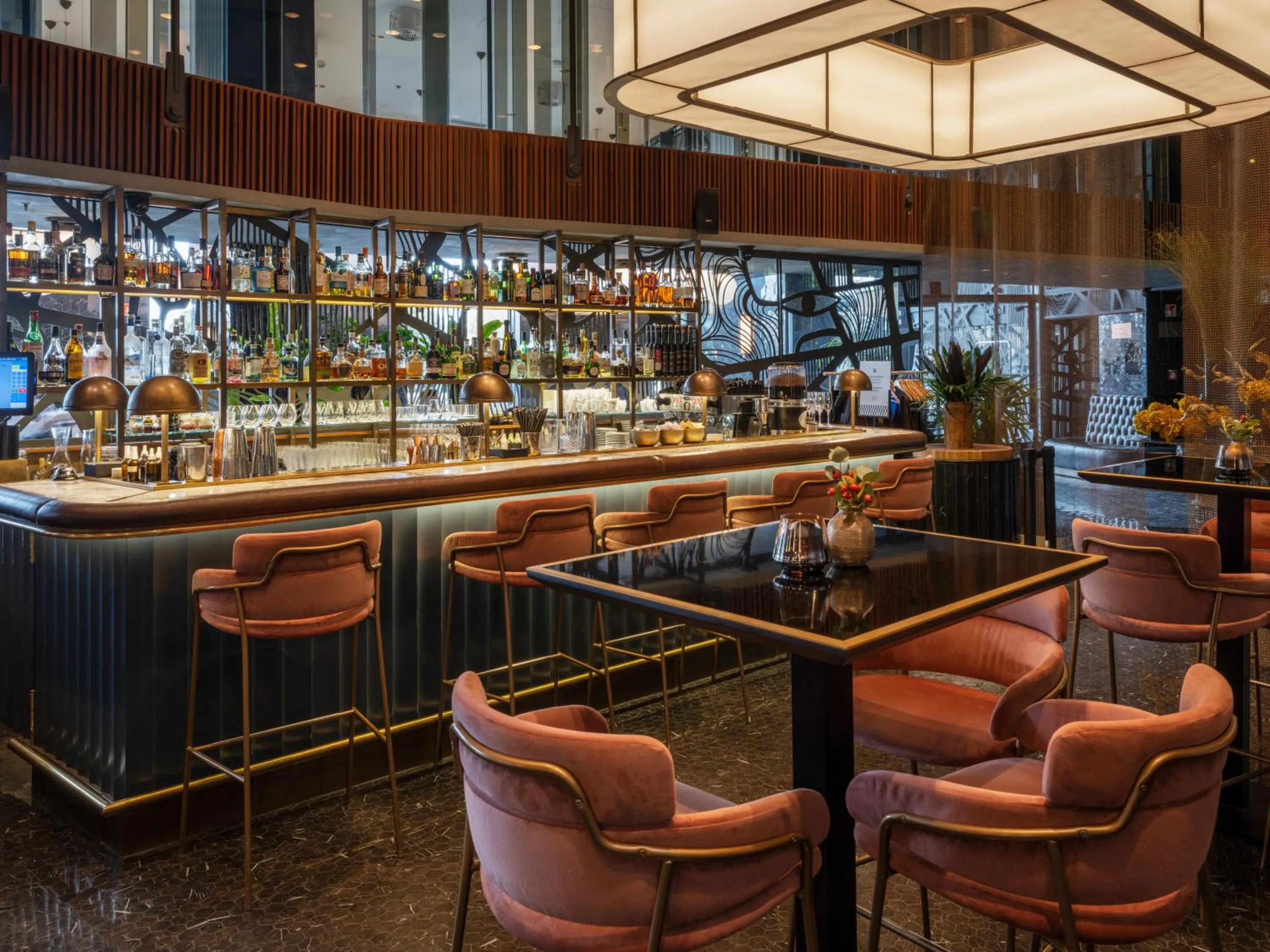 Lounge or bar in Hotel Clark Budapest - Adults Only