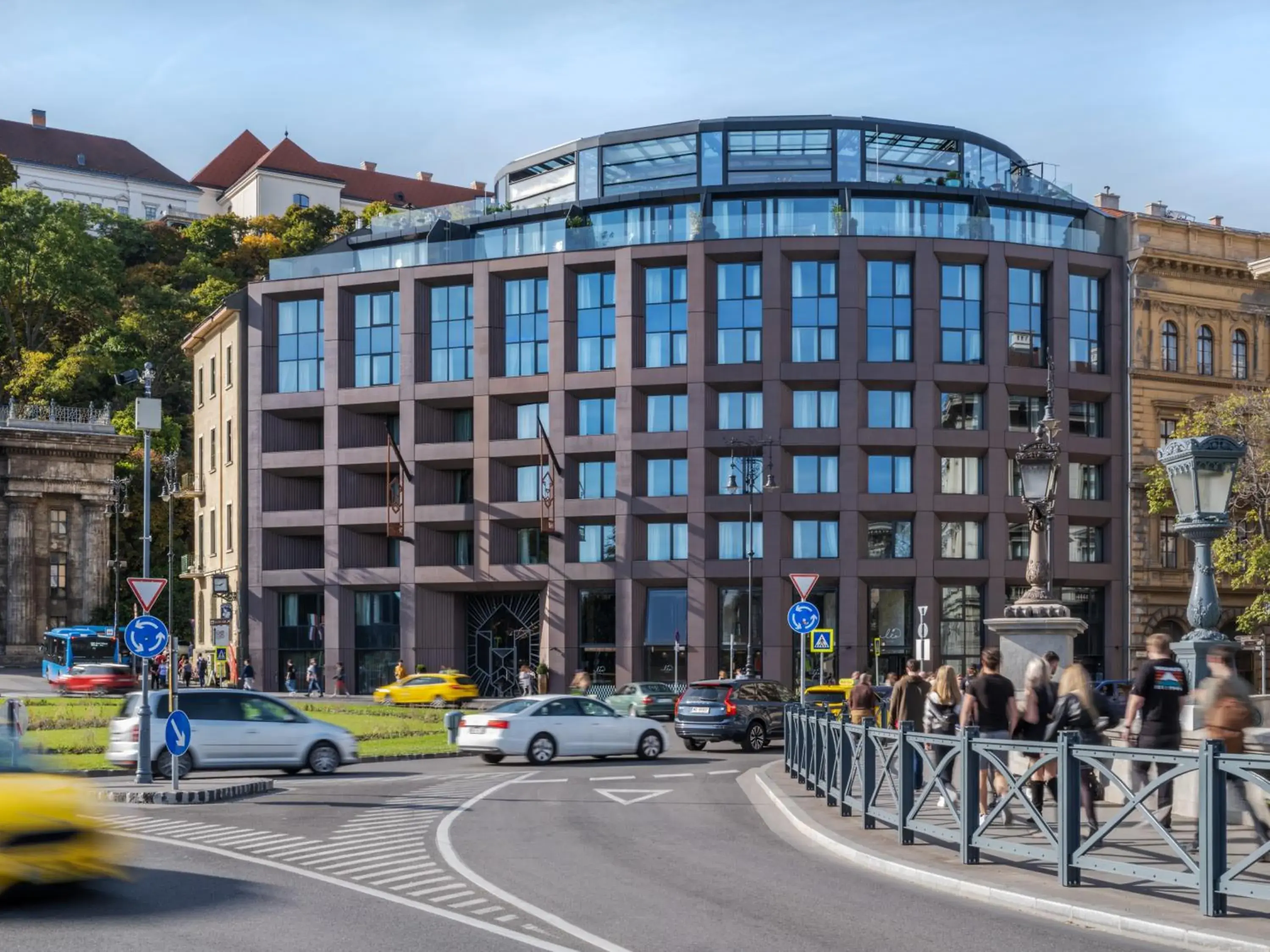 Property building in Hotel Clark Budapest - Adults Only Property building in Hotel Clark Budapest - Adults Only