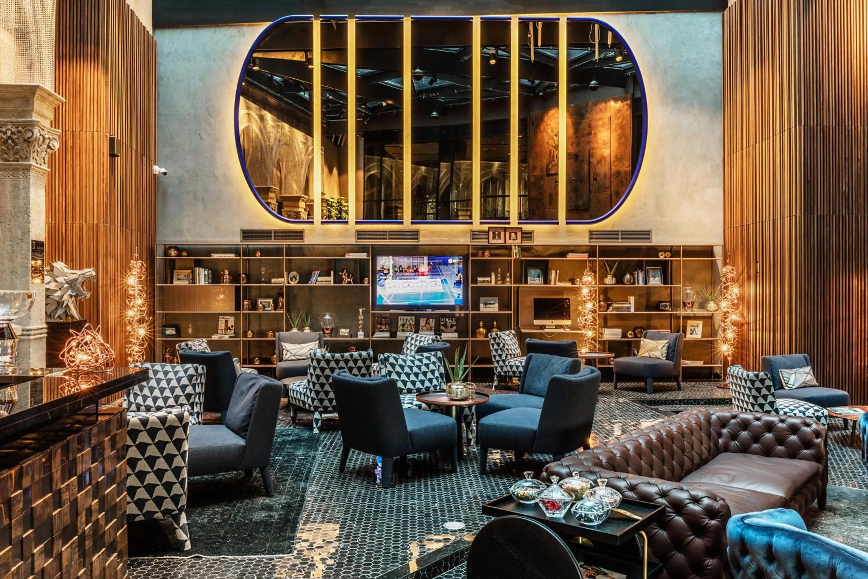 Lobby or reception in Hotel Clark Budapest - Adults Only