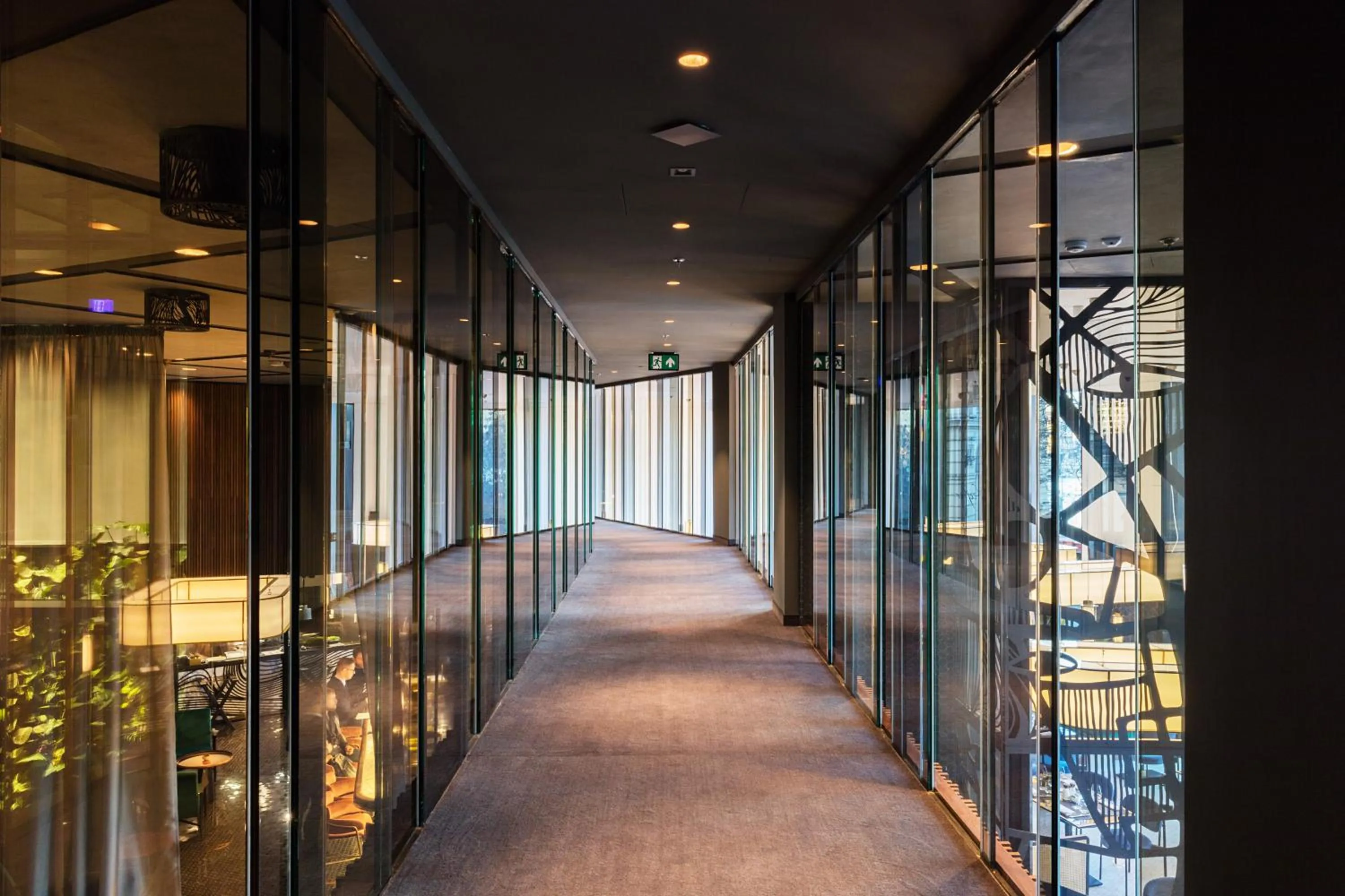 Area and facilities in Hotel Clark Budapest - Adults Only