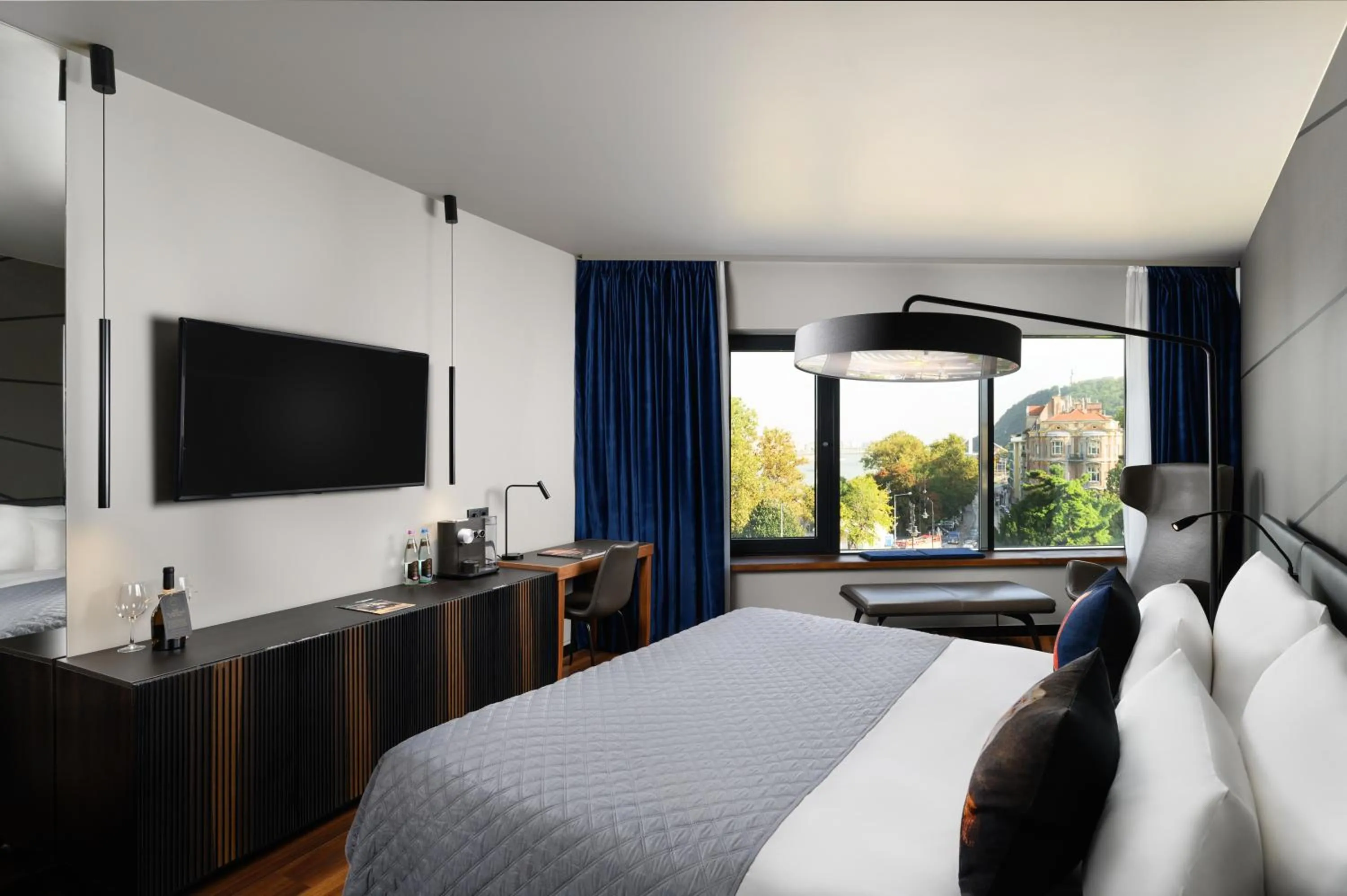 Bed in Hotel Clark Budapest - Adults Only