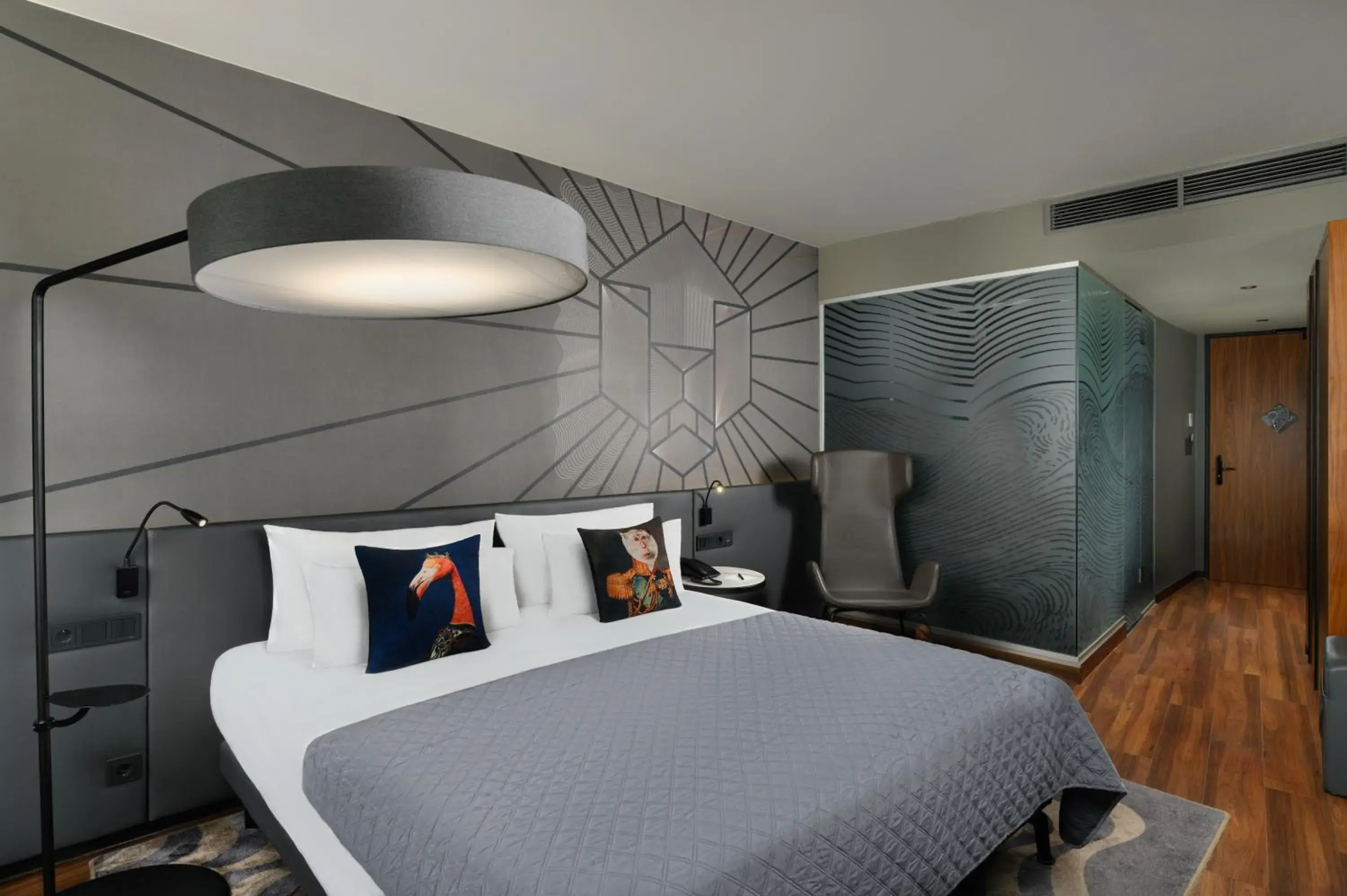 Bed in Hotel Clark Budapest - Adults Only