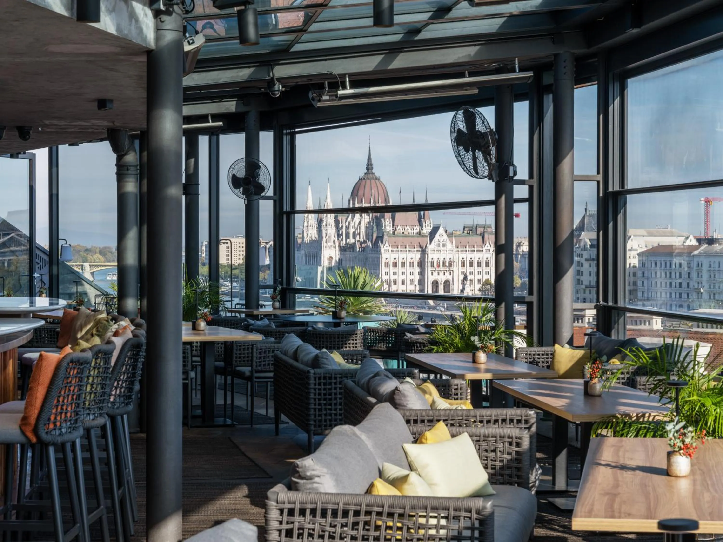 View (from property/room) in Hotel Clark Budapest - Adults Only