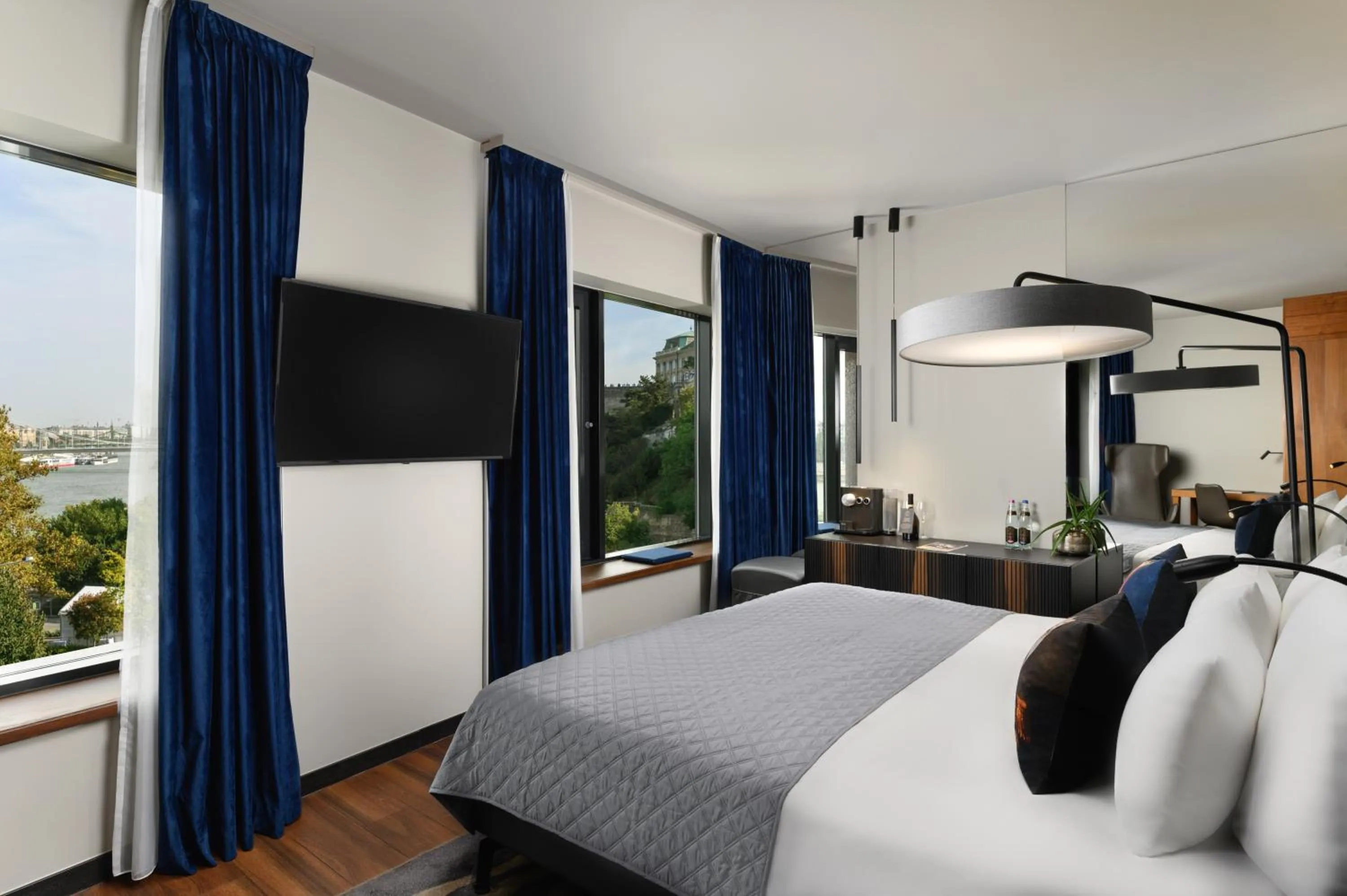 Bed in Hotel Clark Budapest - Adults Only