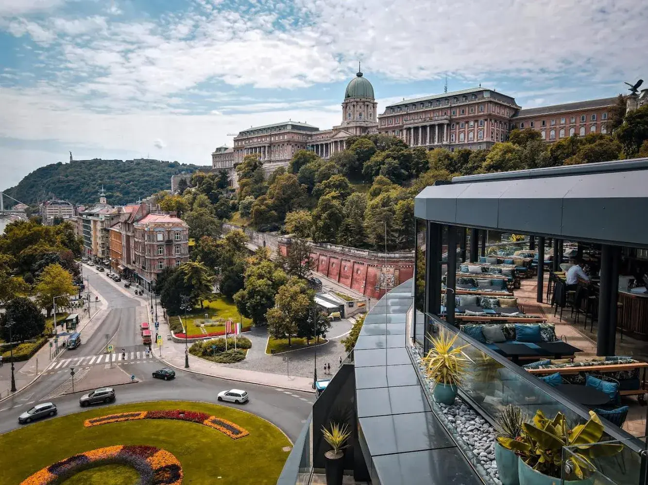 Bird's eye view in Hotel Clark Budapest - Adults Only