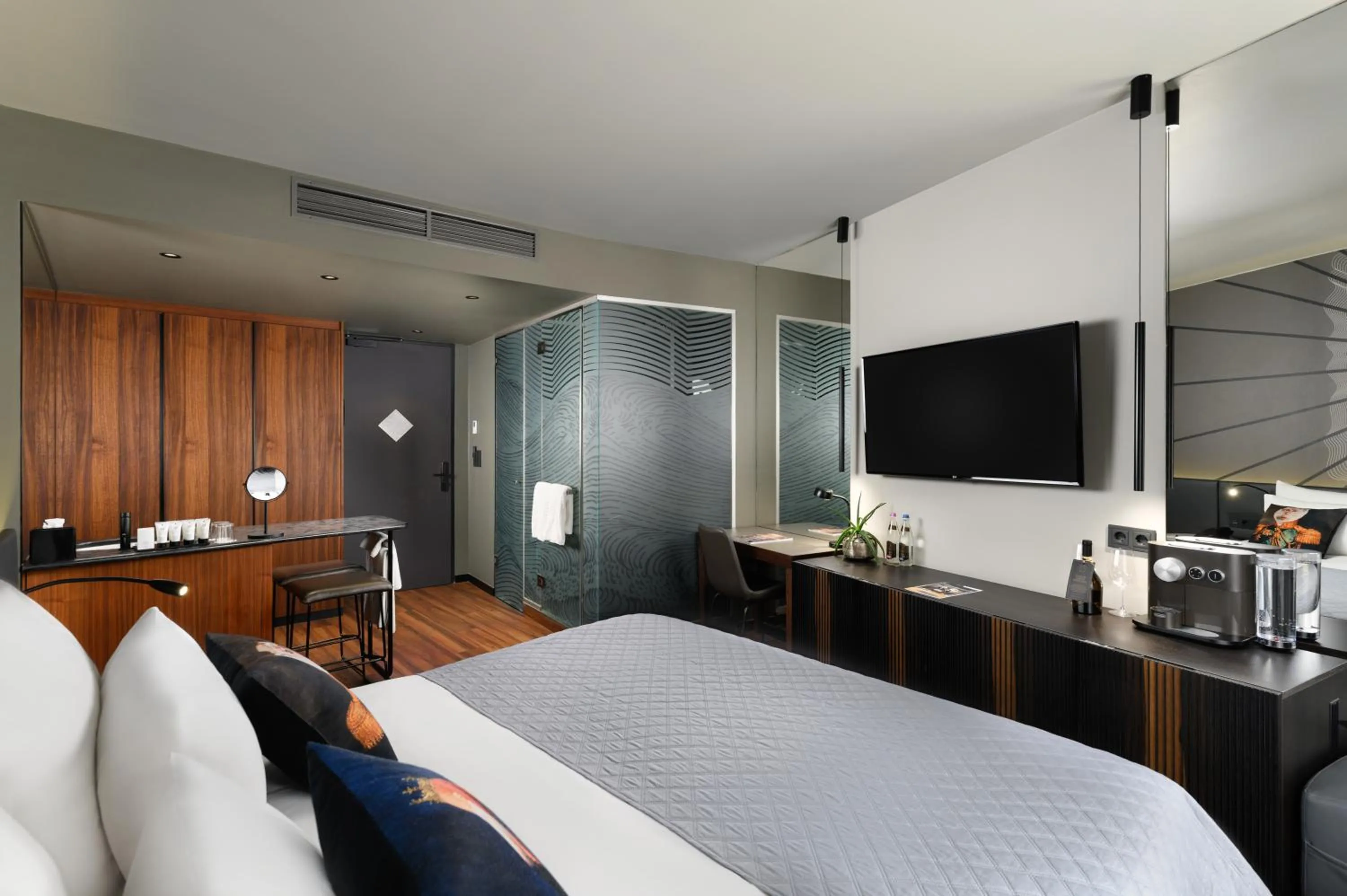 Bed in Hotel Clark Budapest - Adults Only