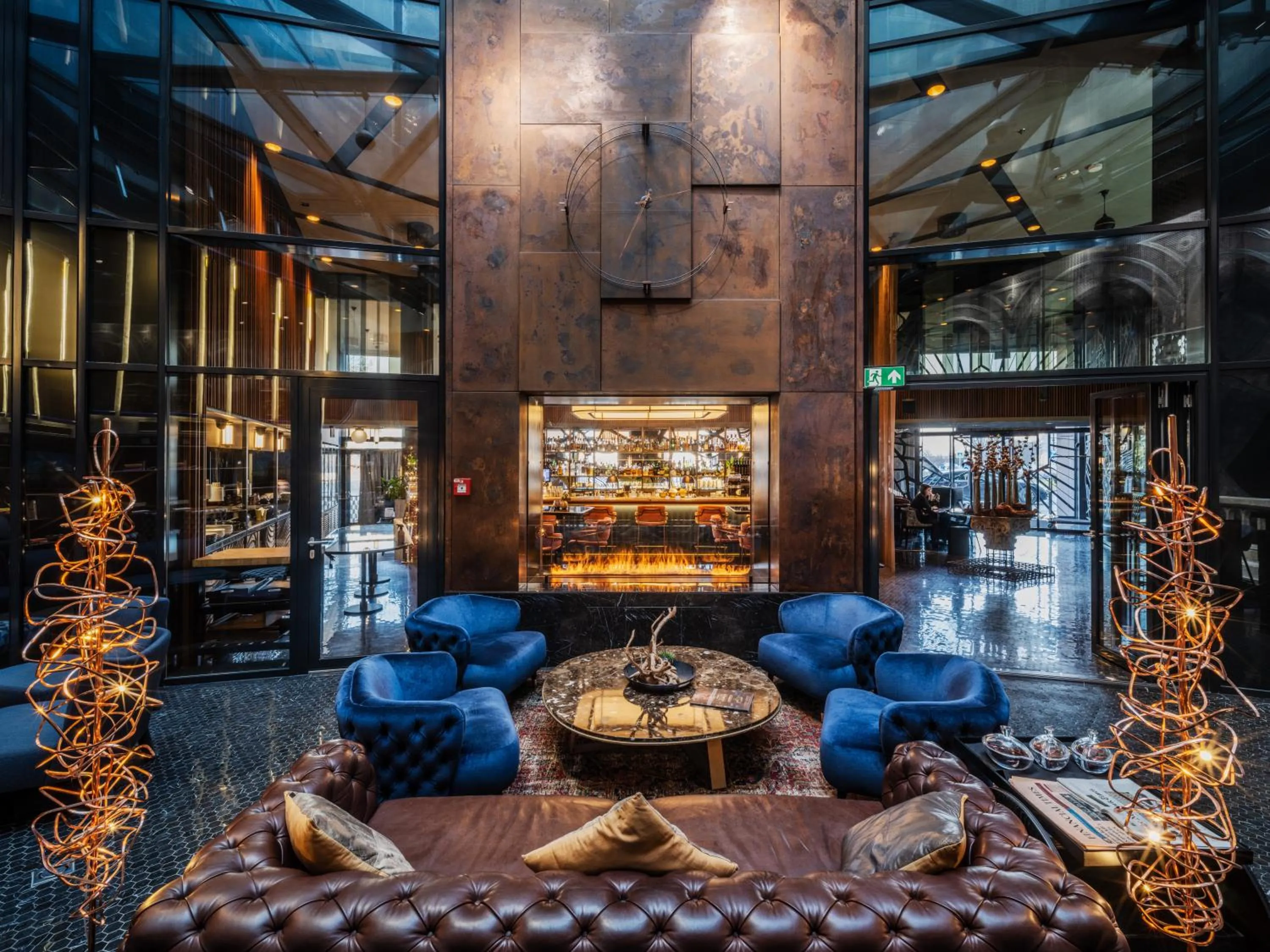 Lobby or reception in Hotel Clark Budapest - Adults Only