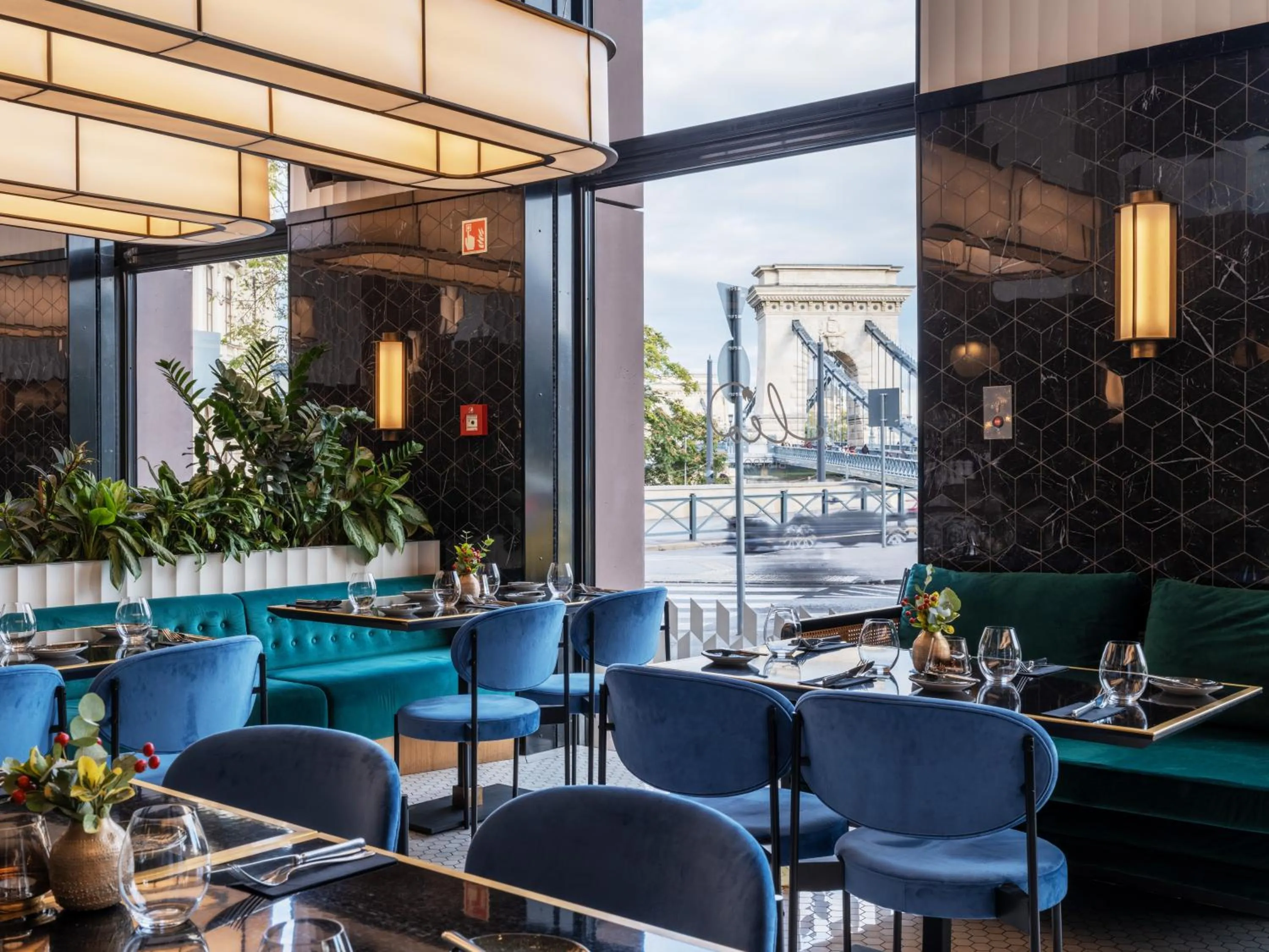 Restaurant/places to eat in Hotel Clark Budapest - Adults Only