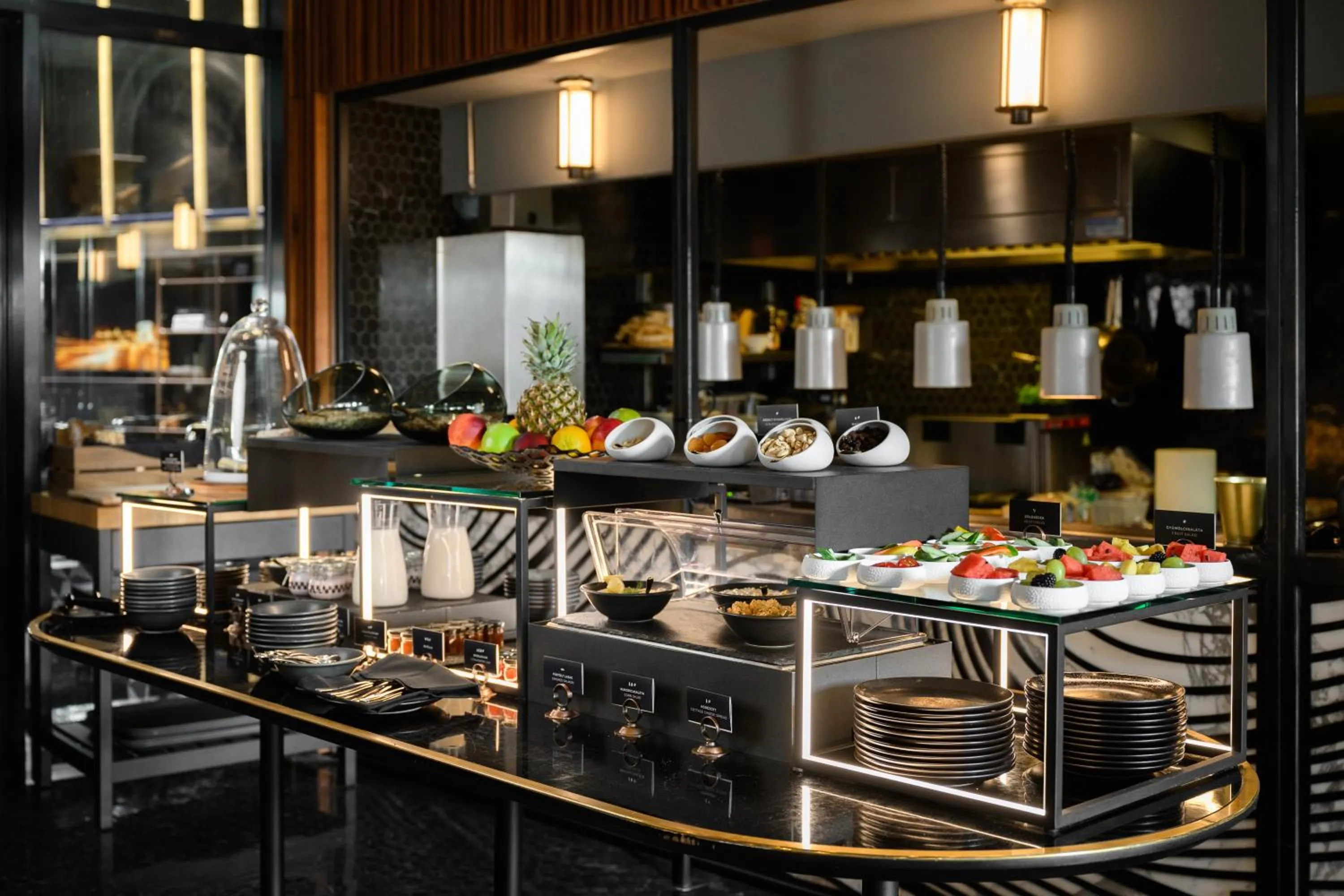 Breakfast in Hotel Clark Budapest - Adults Only