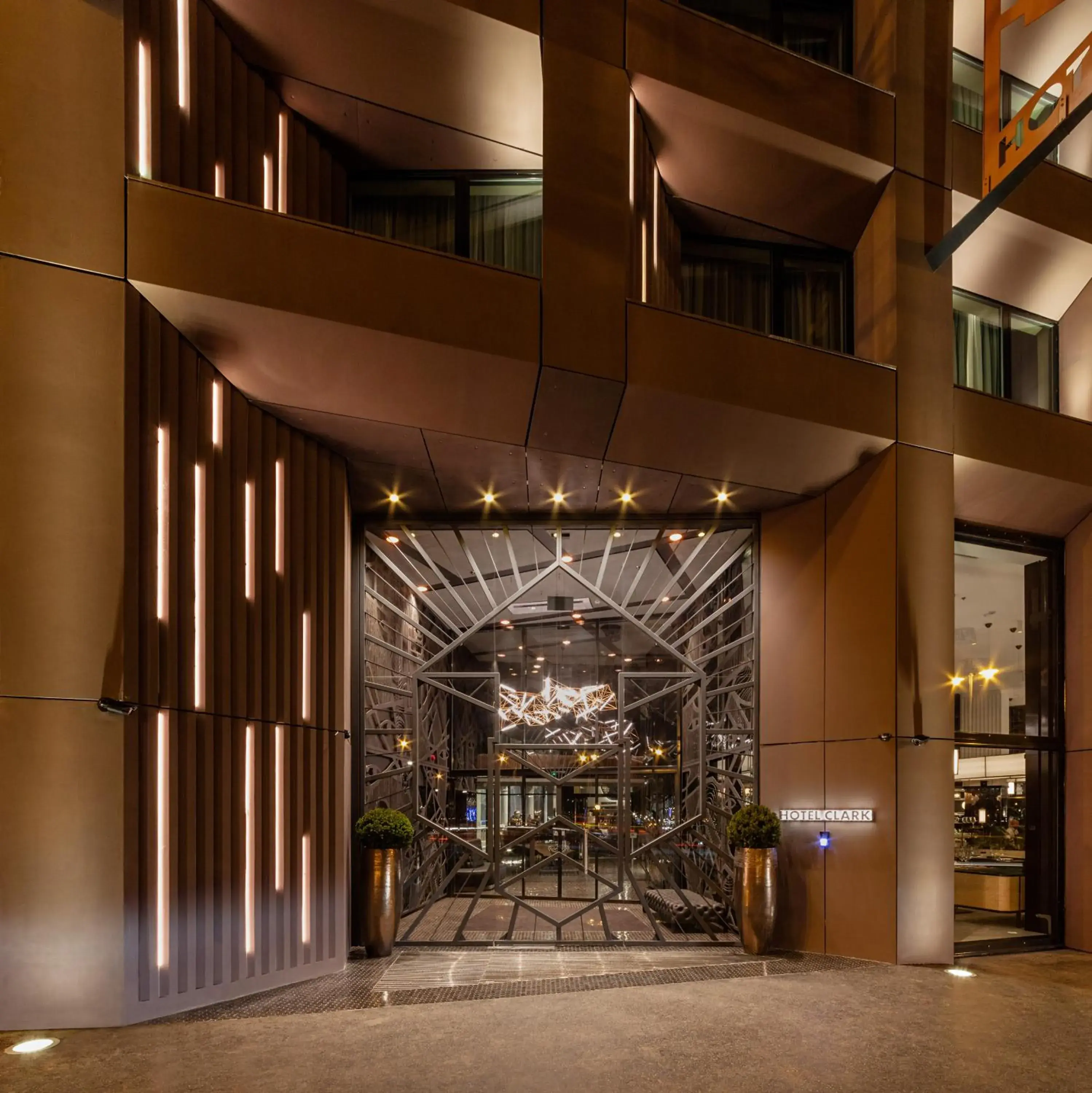 Facade/entrance in Hotel Clark Budapest - Adults Only