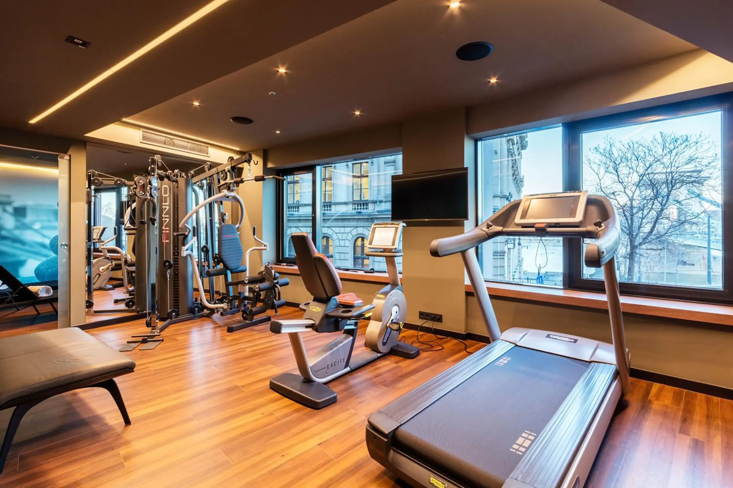 Fitness centre/facilities, Fitness Center/Facilities in Hotel Clark Budapest - Adults Only