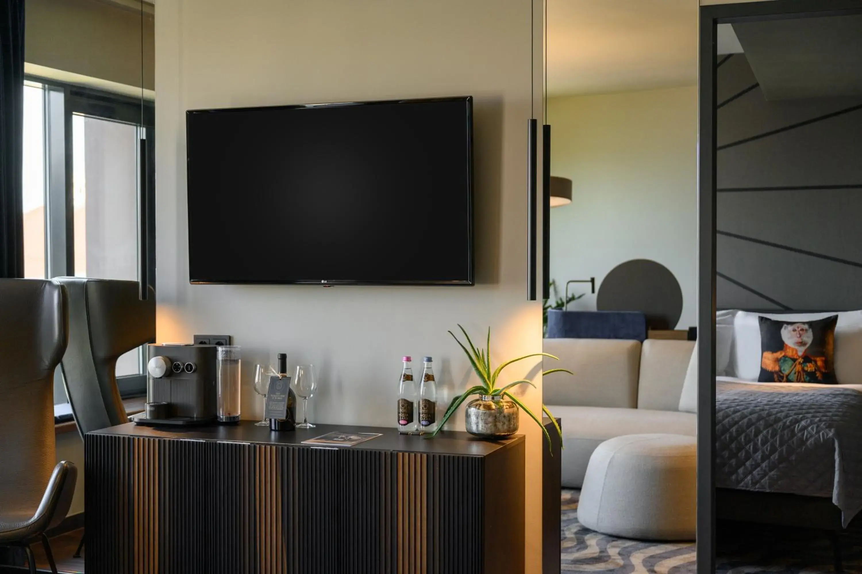 TV and multimedia, TV/Entertainment Center in Hotel Clark Budapest - Adults Only