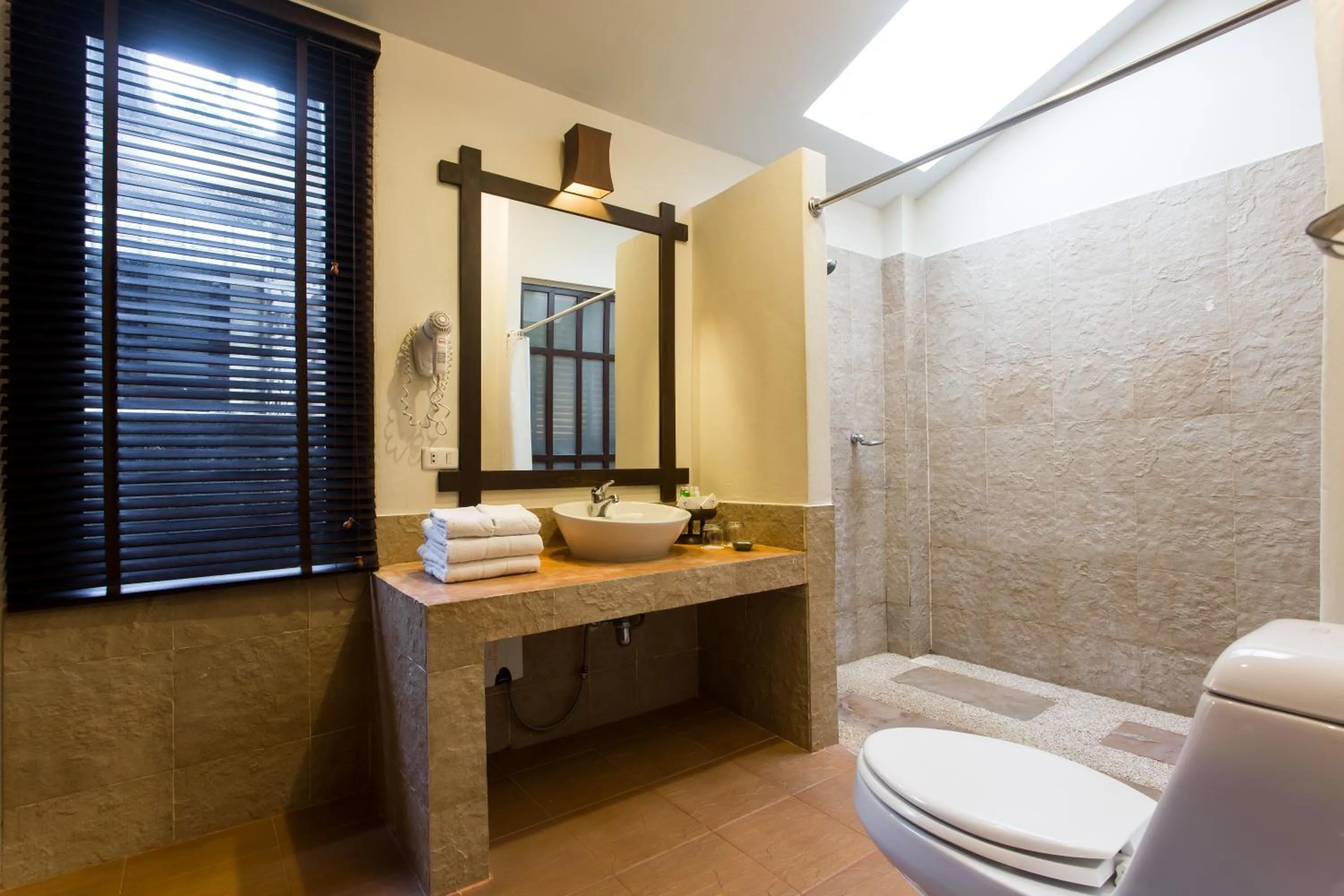 Bathroom in Baan Chaweng Beach Resort & Spa - SHA Extra Plus