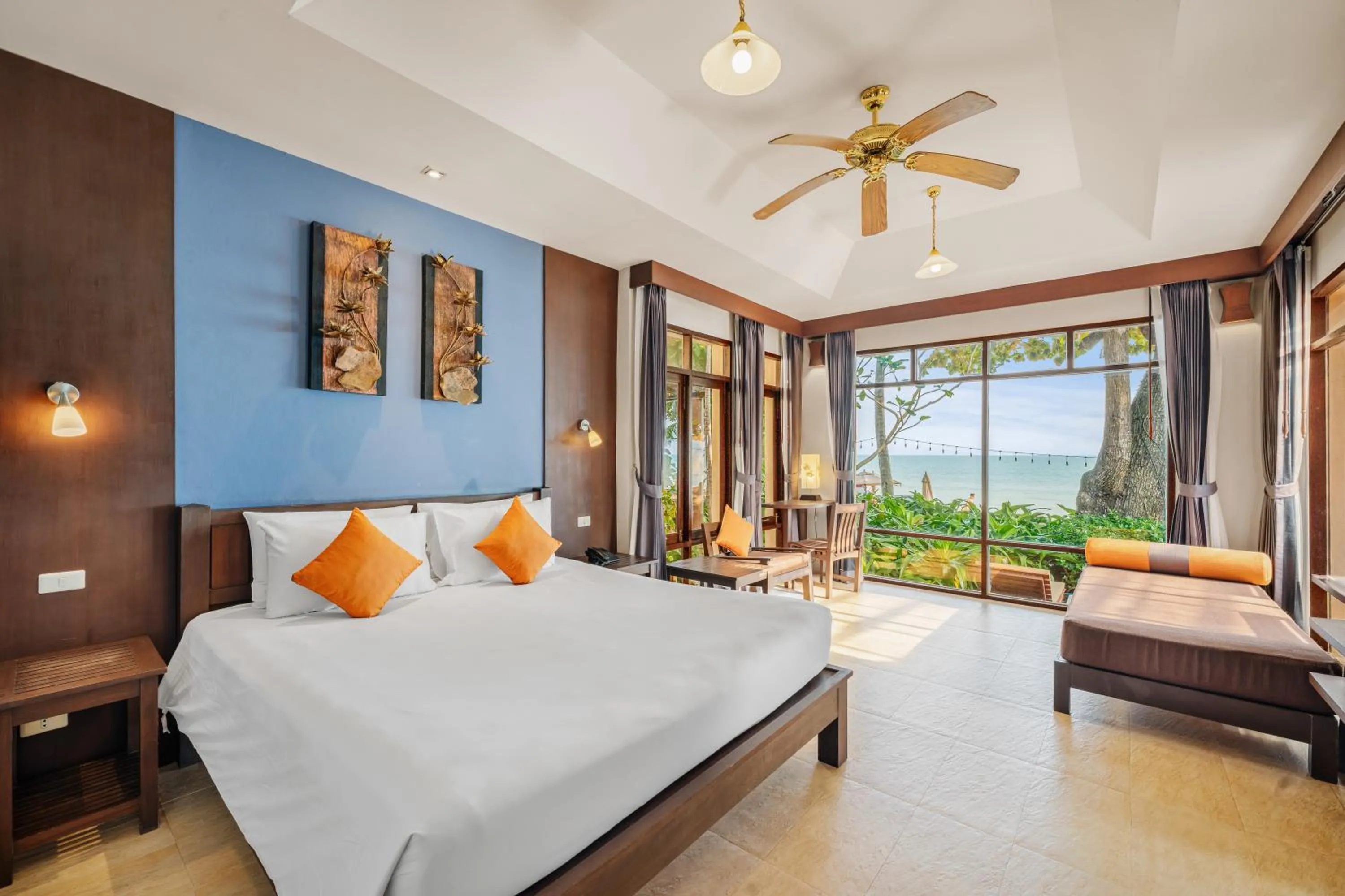 Photo of the whole room, Bed in Baan Chaweng Beach Resort & Spa - SHA Extra Plus