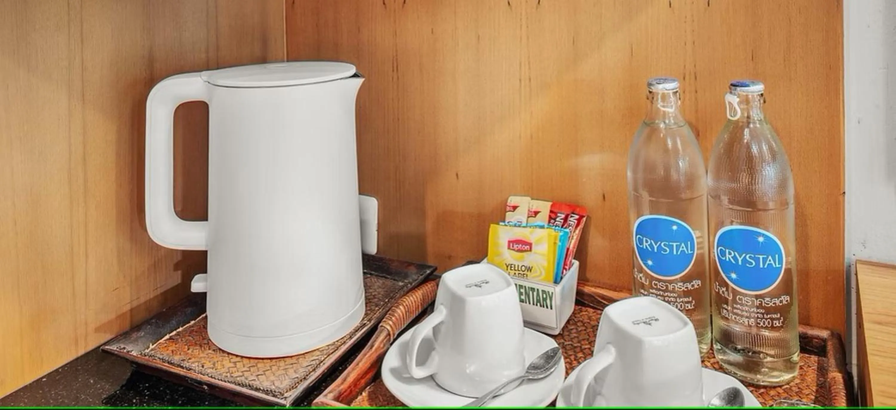 Coffee/tea facilities in Baan Chaweng Beach Resort & Spa - SHA Extra Plus