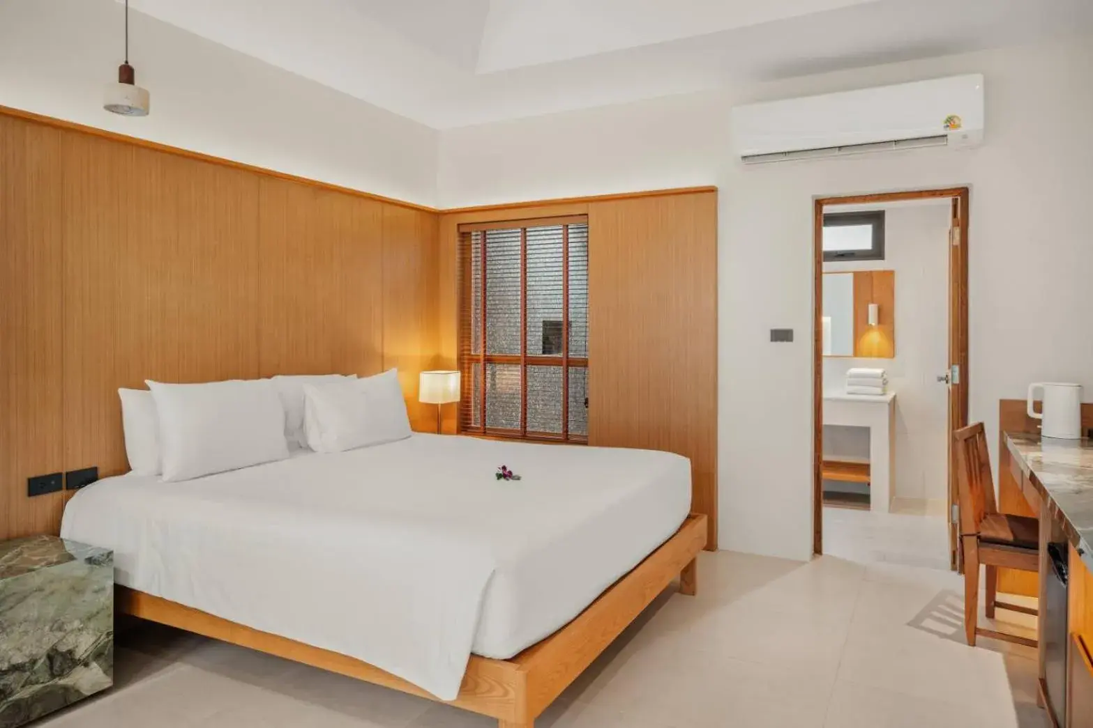 Bed in Baan Chaweng Beach Resort & Spa - SHA Extra Plus Bed in Baan Chaweng Beach Resort & Spa - SHA Extra Plus