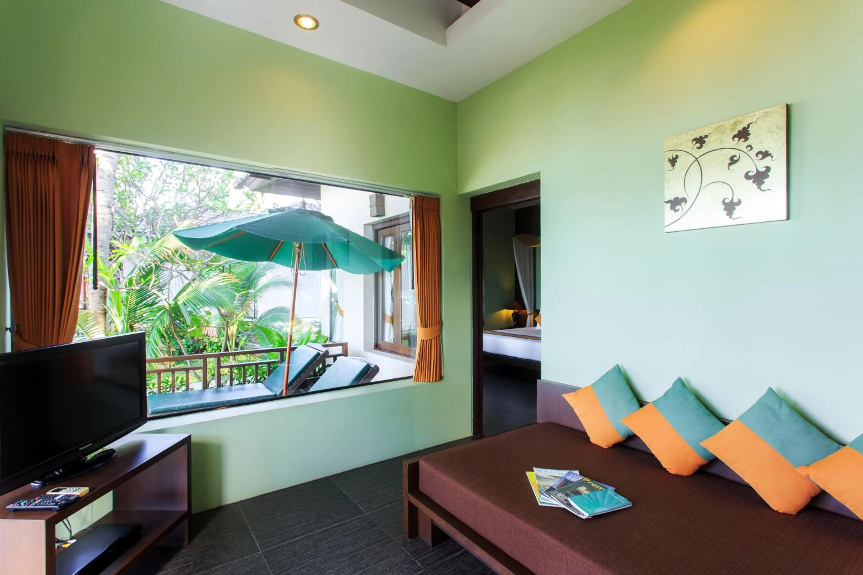 Seating area in Baan Chaweng Beach Resort & Spa - SHA Extra Plus