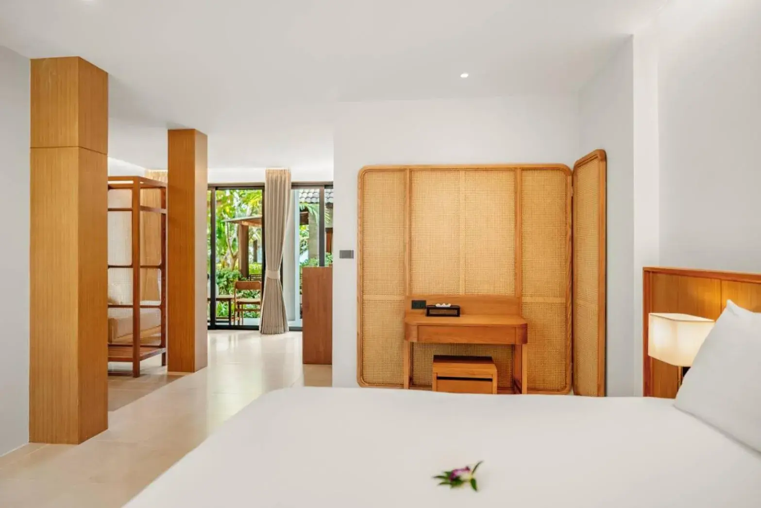 Bed in Baan Chaweng Beach Resort & Spa - SHA Extra Plus Bed in Baan Chaweng Beach Resort & Spa - SHA Extra Plus