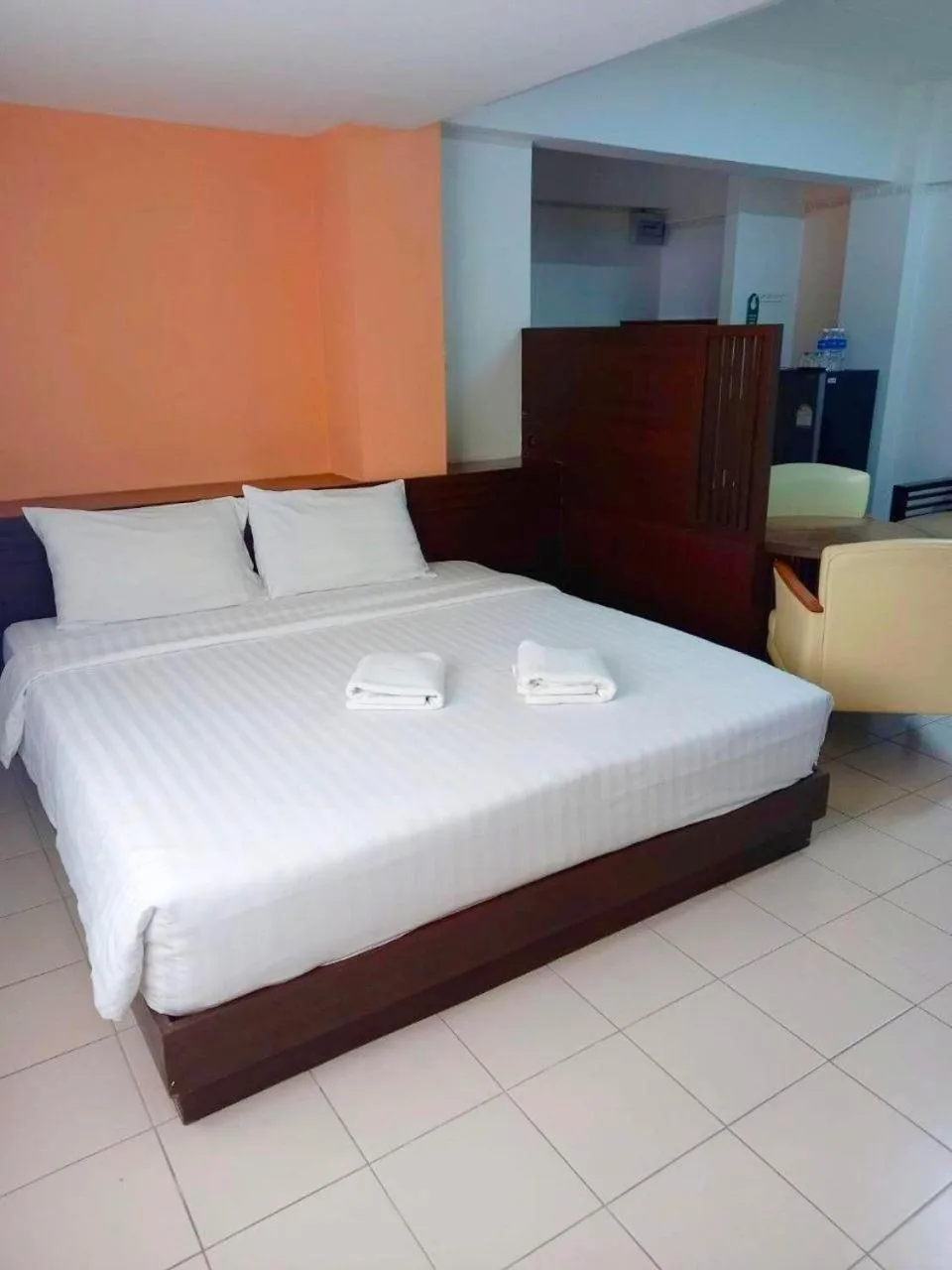 Bed in Mansion Sarasinee @ Chatuchak