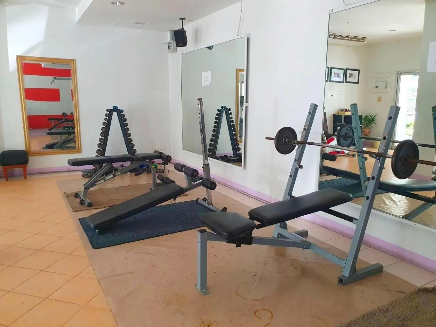 Fitness centre/facilities in Mansion Sarasinee @ Chatuchak