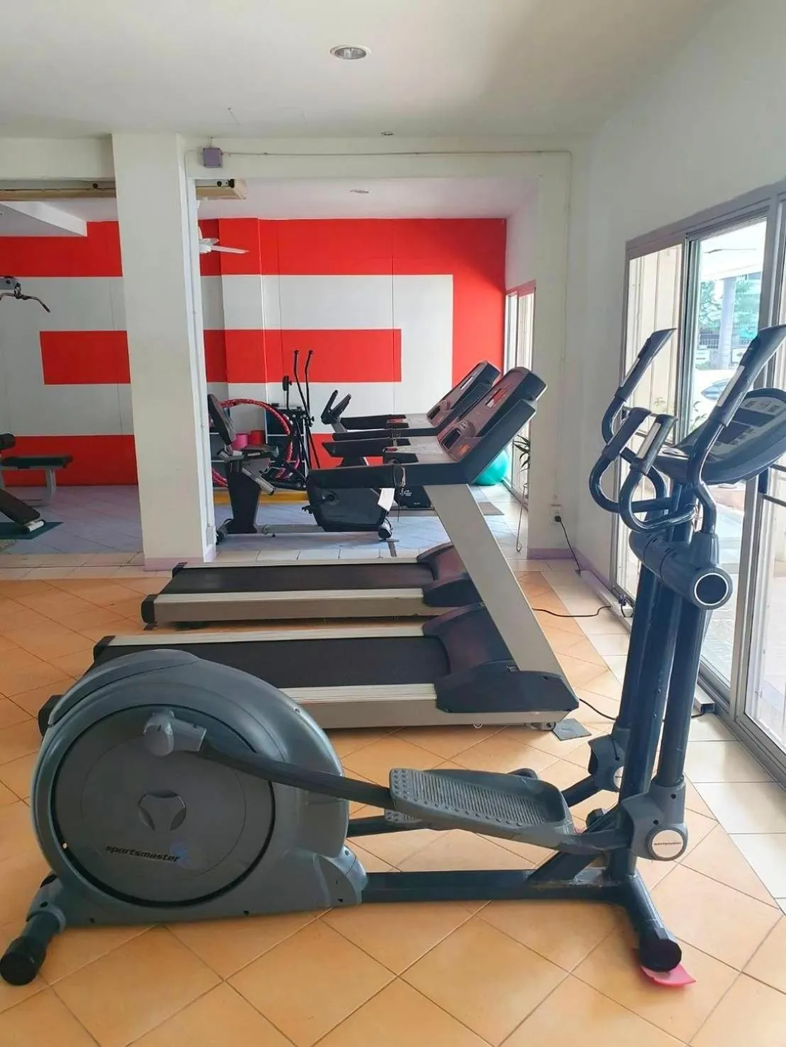 Fitness centre/facilities in Mansion Sarasinee @ Chatuchak