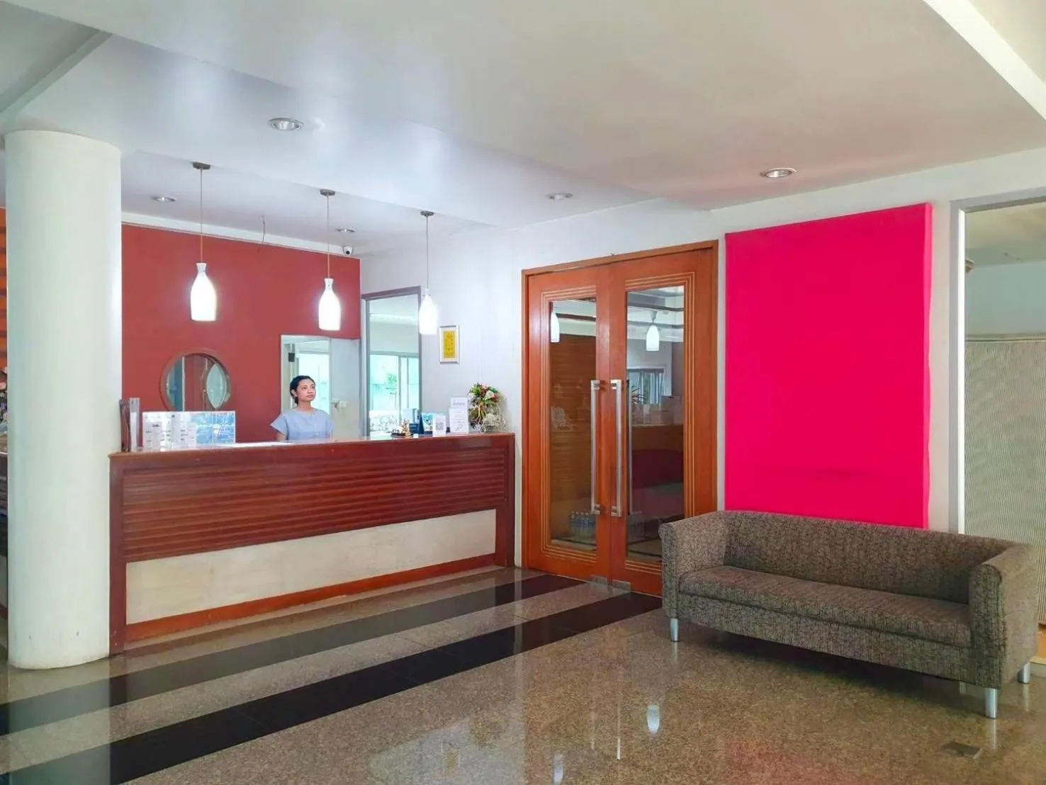 Lobby or reception in Mansion Sarasinee @ Chatuchak