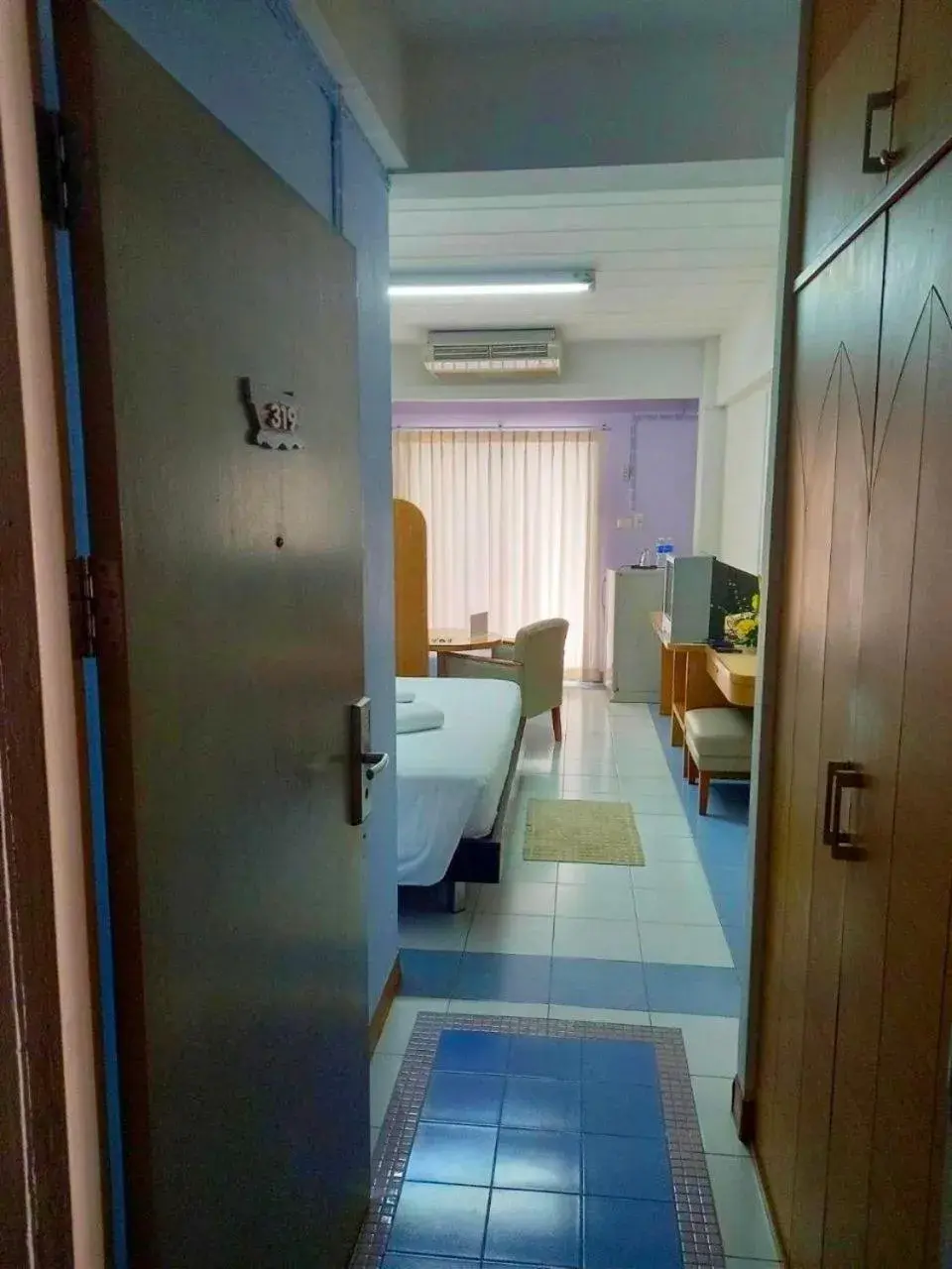 Bed in Mansion Sarasinee @ Chatuchak Bed in Mansion Sarasinee @ Chatuchak