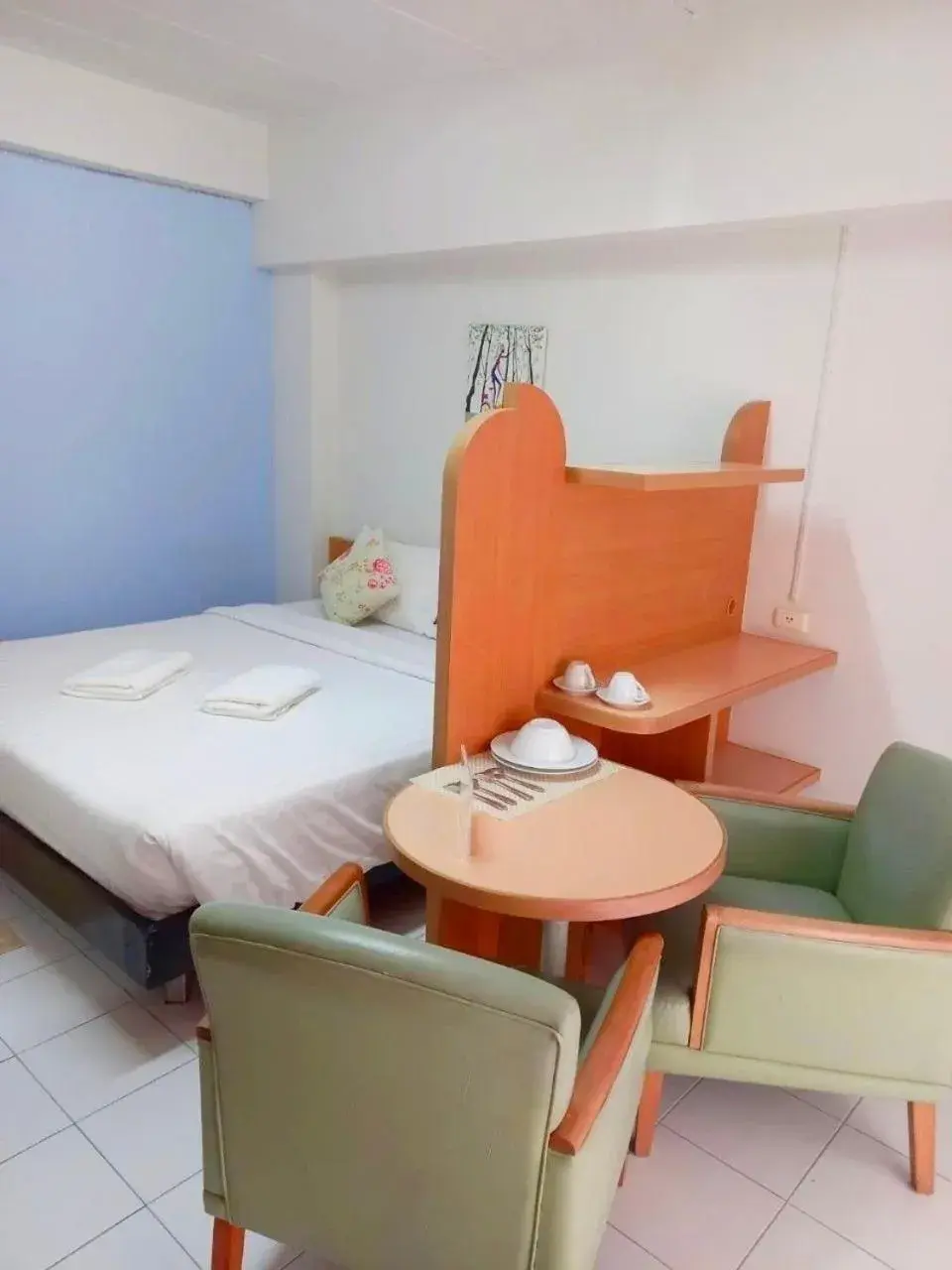 Bed in Mansion Sarasinee @ Chatuchak Bed in Mansion Sarasinee @ Chatuchak