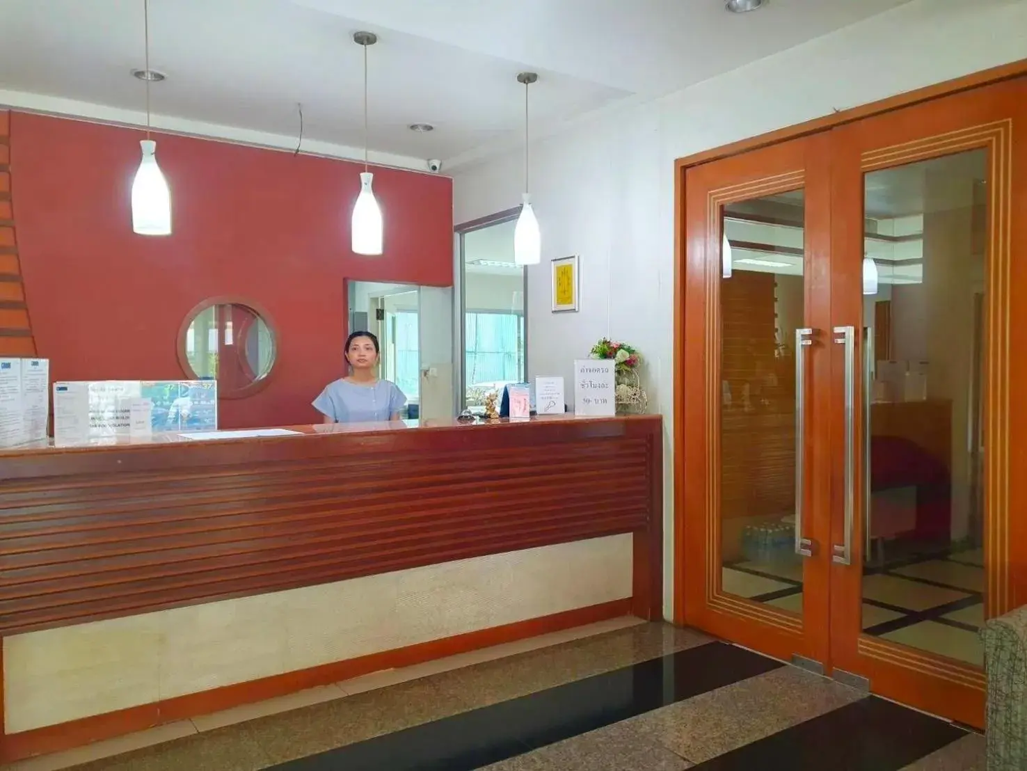 Lobby or reception in Mansion Sarasinee @ Chatuchak Lobby or reception in Mansion Sarasinee @ Chatuchak
