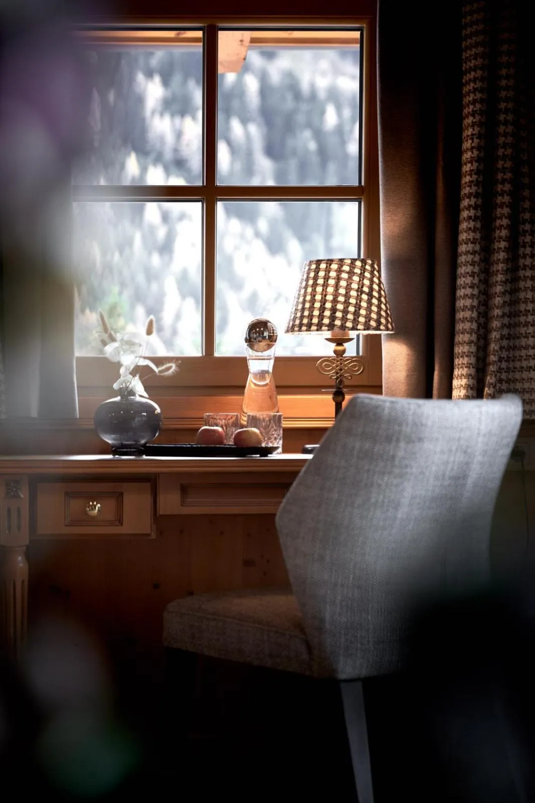 Seating area in Hotel Gletscherblick