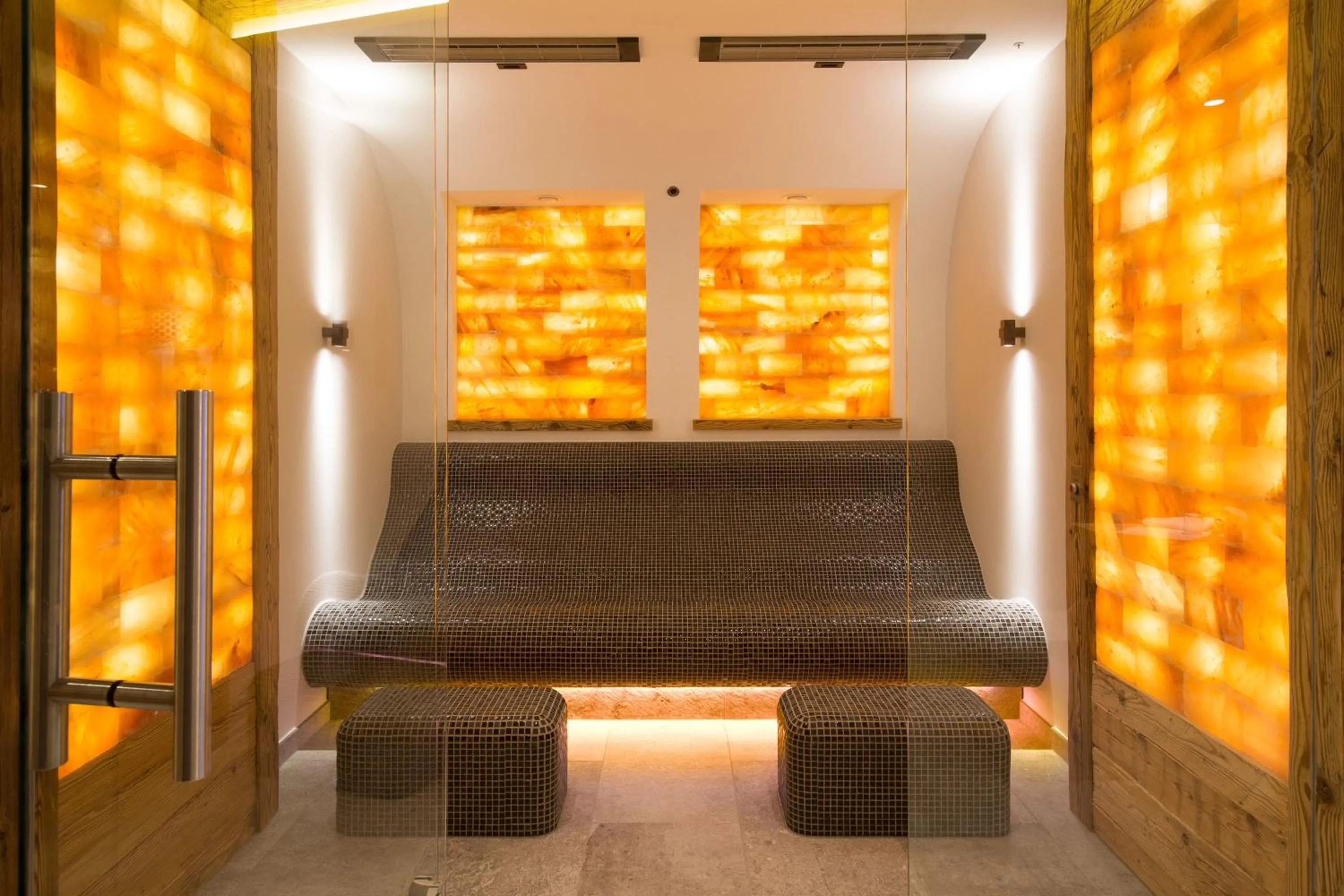 Sauna in Hotel Gletscherblick