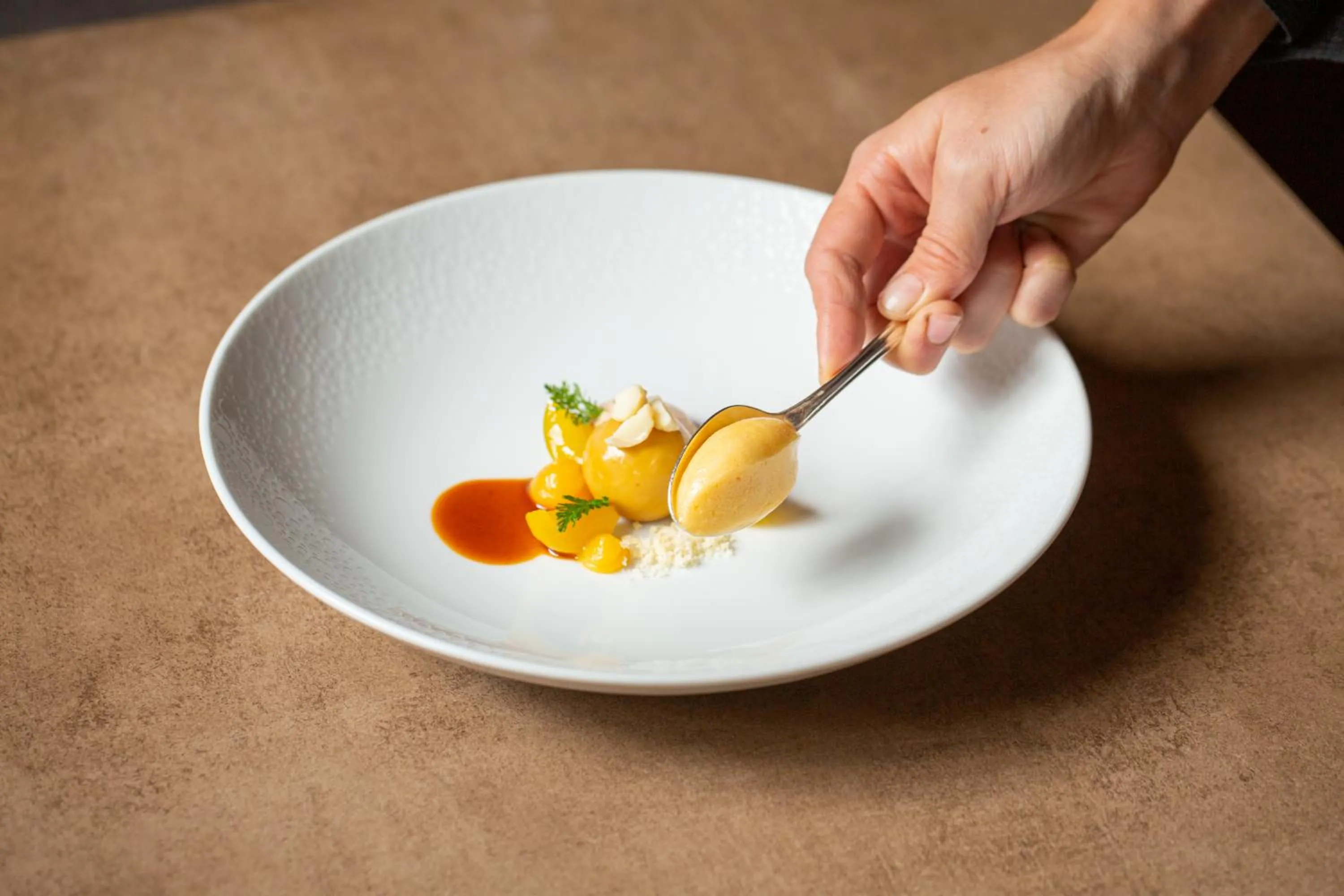 Restaurant/places to eat in Hotel Gletscherblick