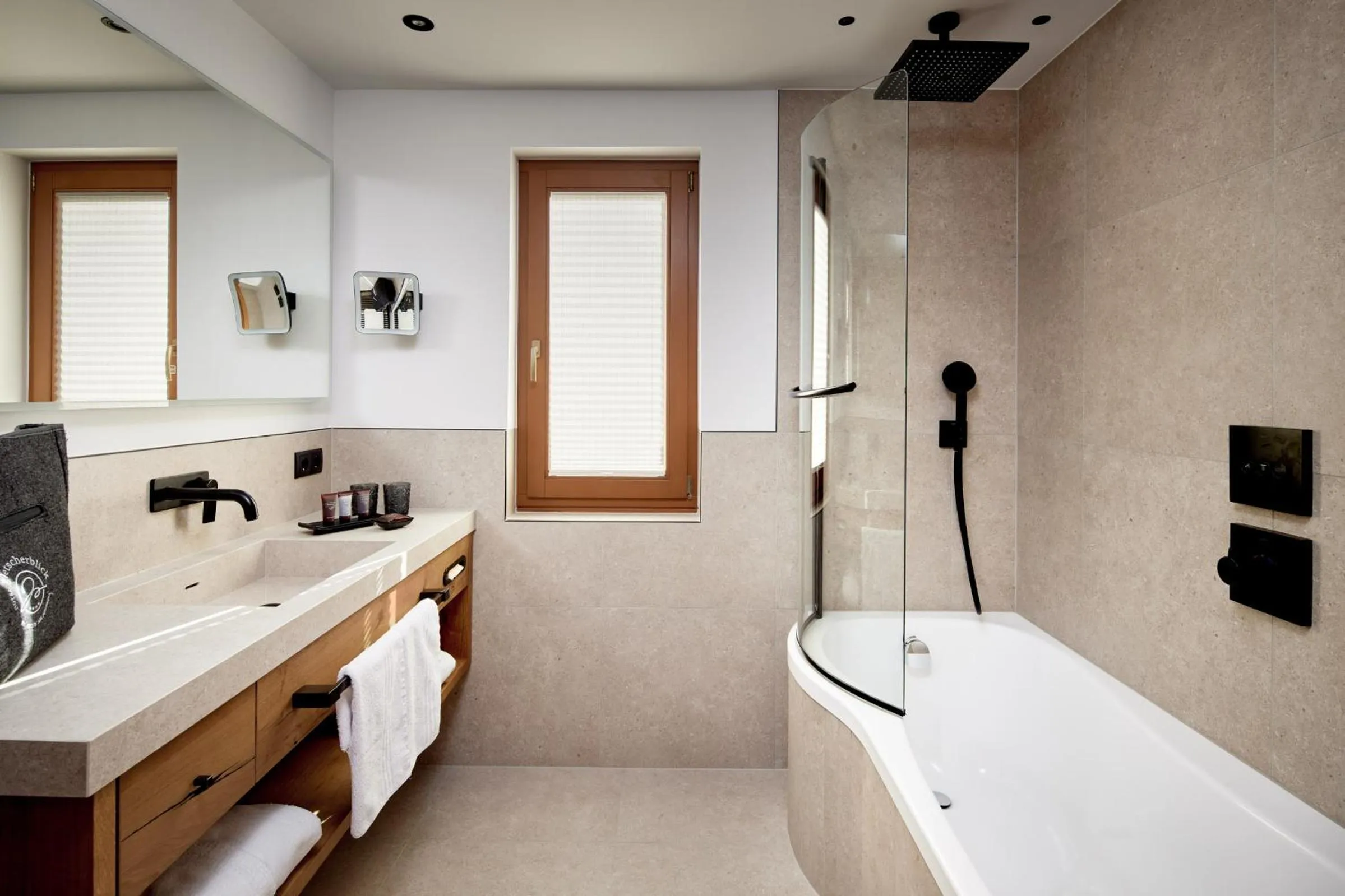 Bathroom in Hotel Gletscherblick