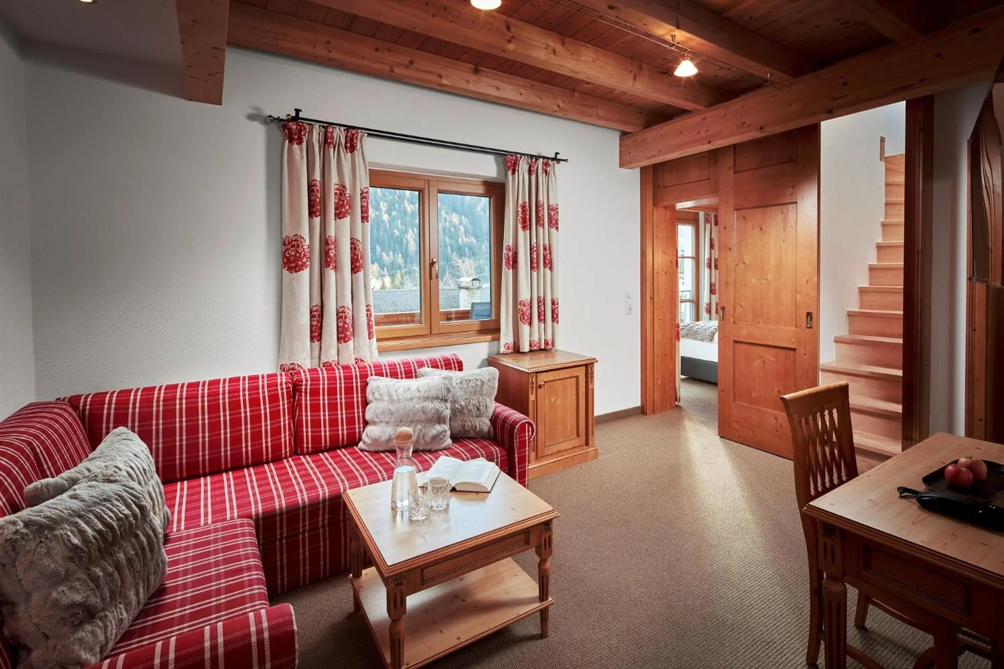 Living room in Hotel Gletscherblick