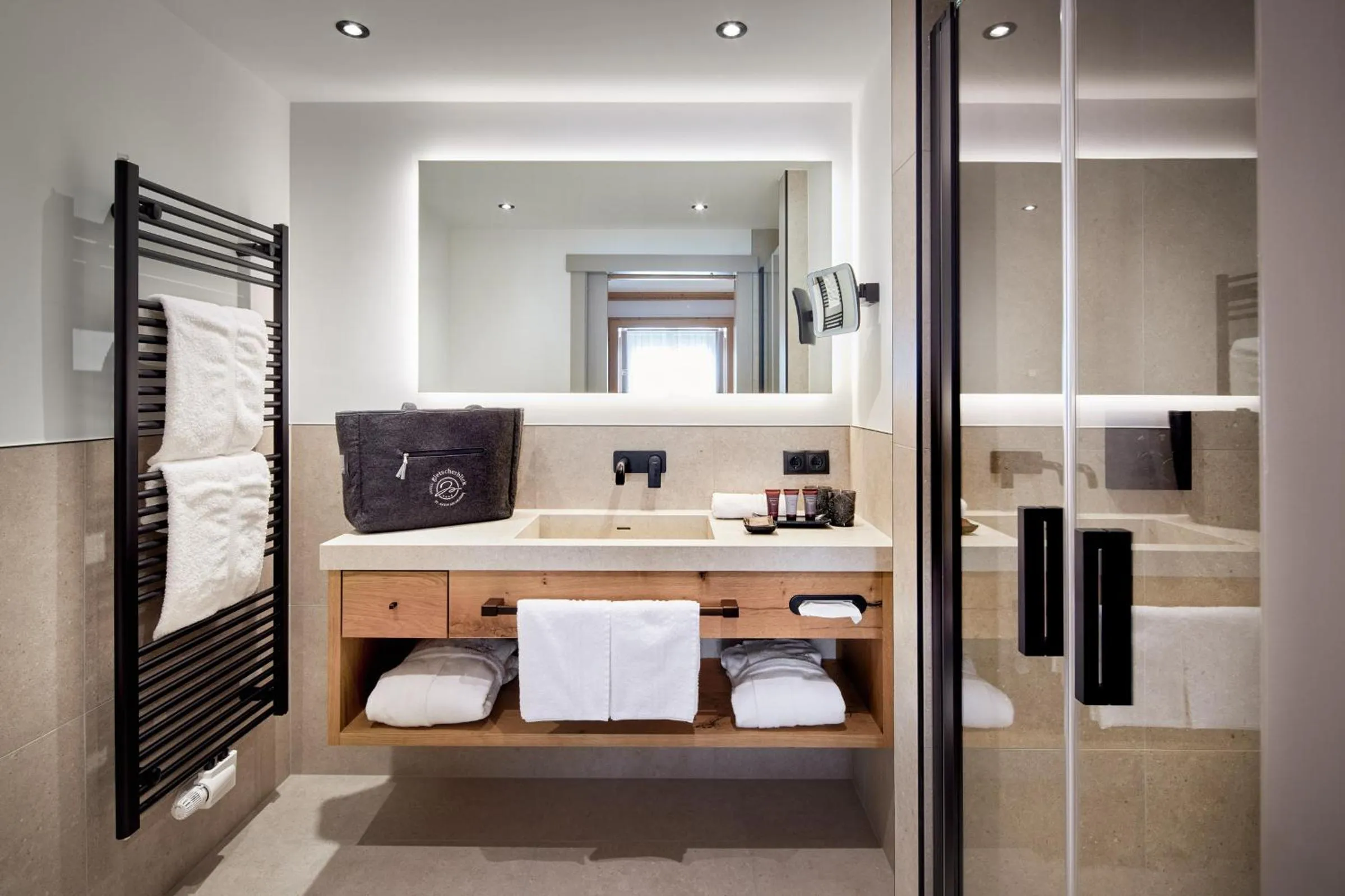 Bathroom in Hotel Gletscherblick