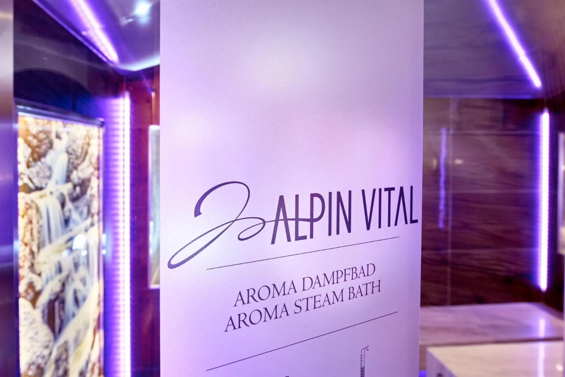 Sauna in Hotel Gletscherblick