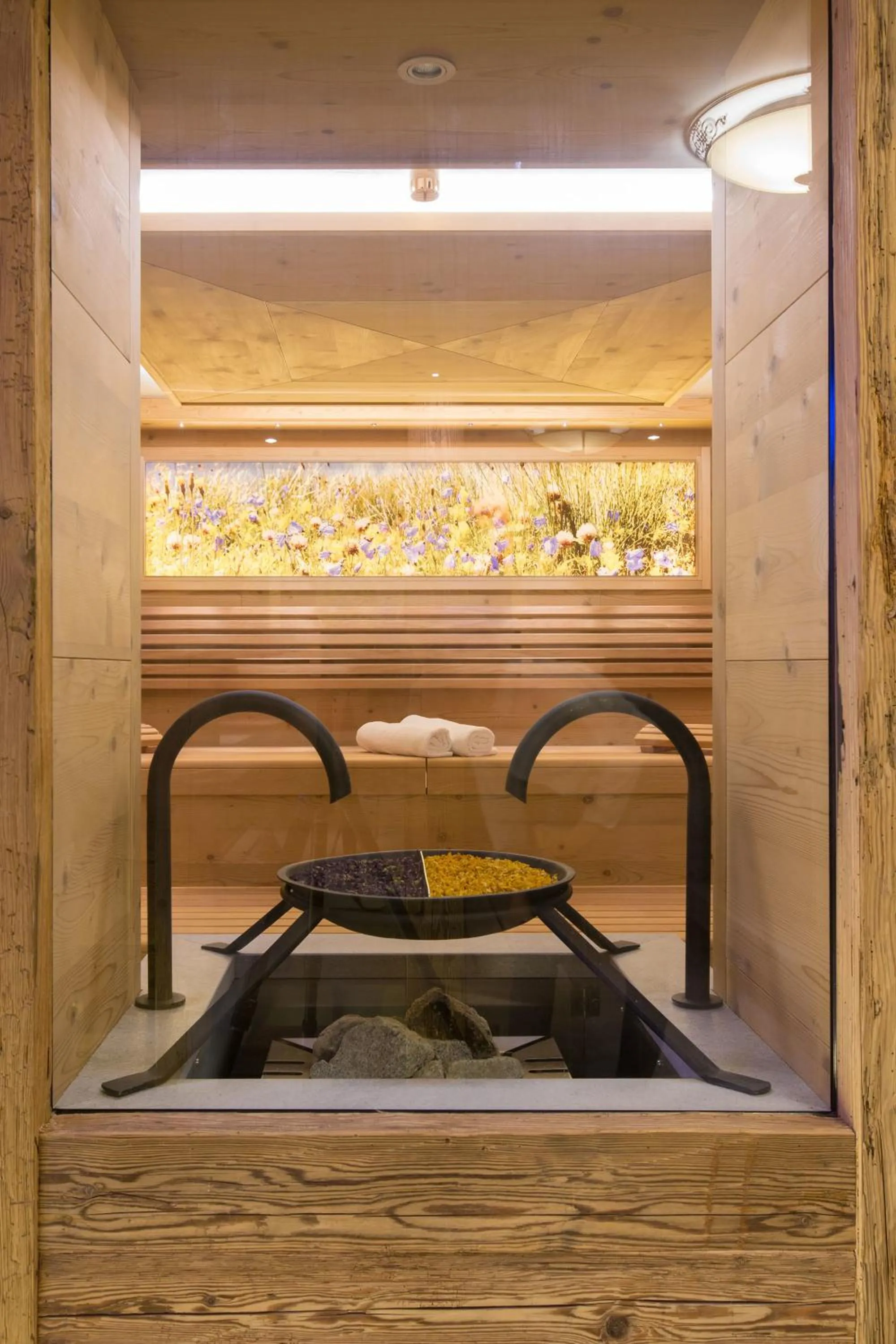 Spa and wellness centre/facilities in Hotel Gletscherblick