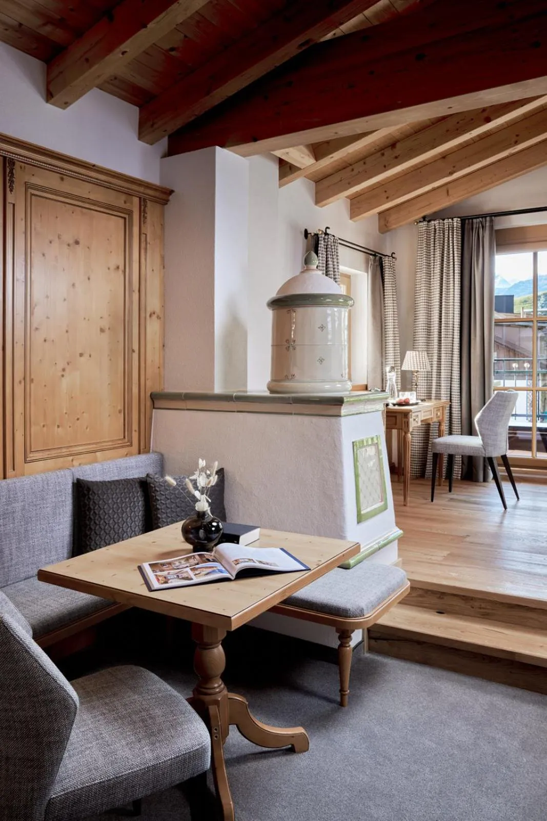 Living room in Hotel Gletscherblick