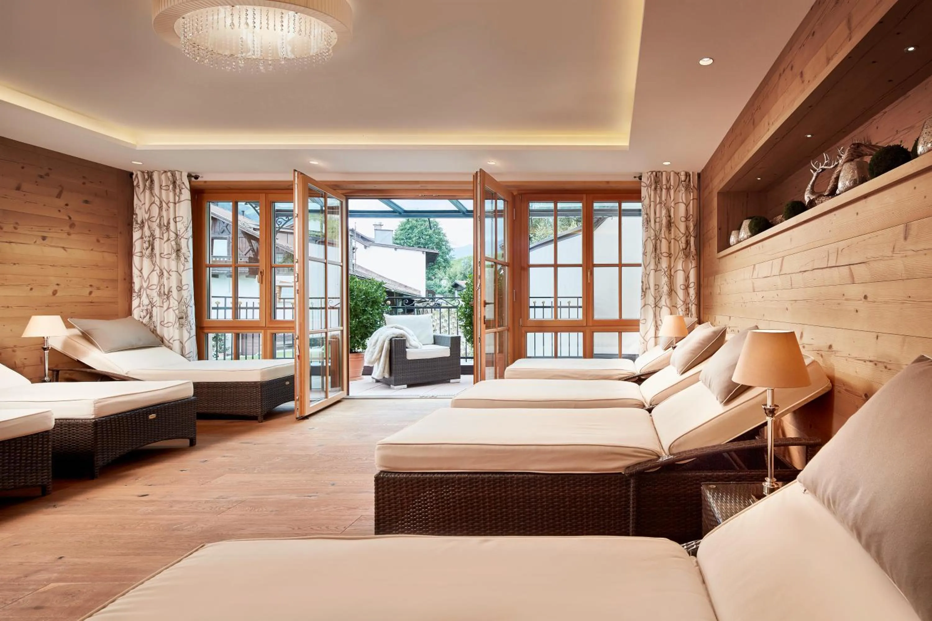 Spa and wellness centre/facilities, Bed in Hotel Gletscherblick