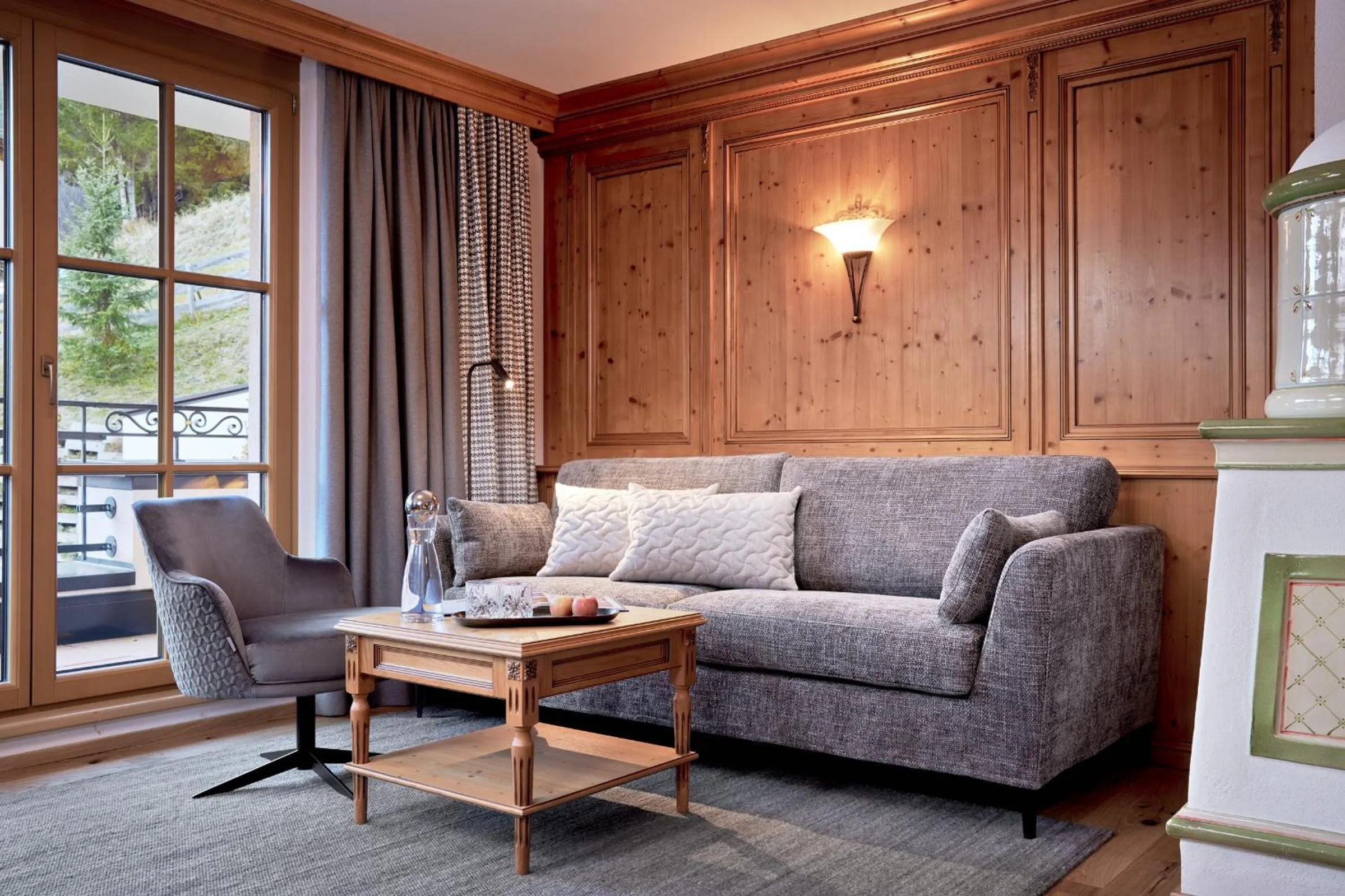 Seating area in Hotel Gletscherblick