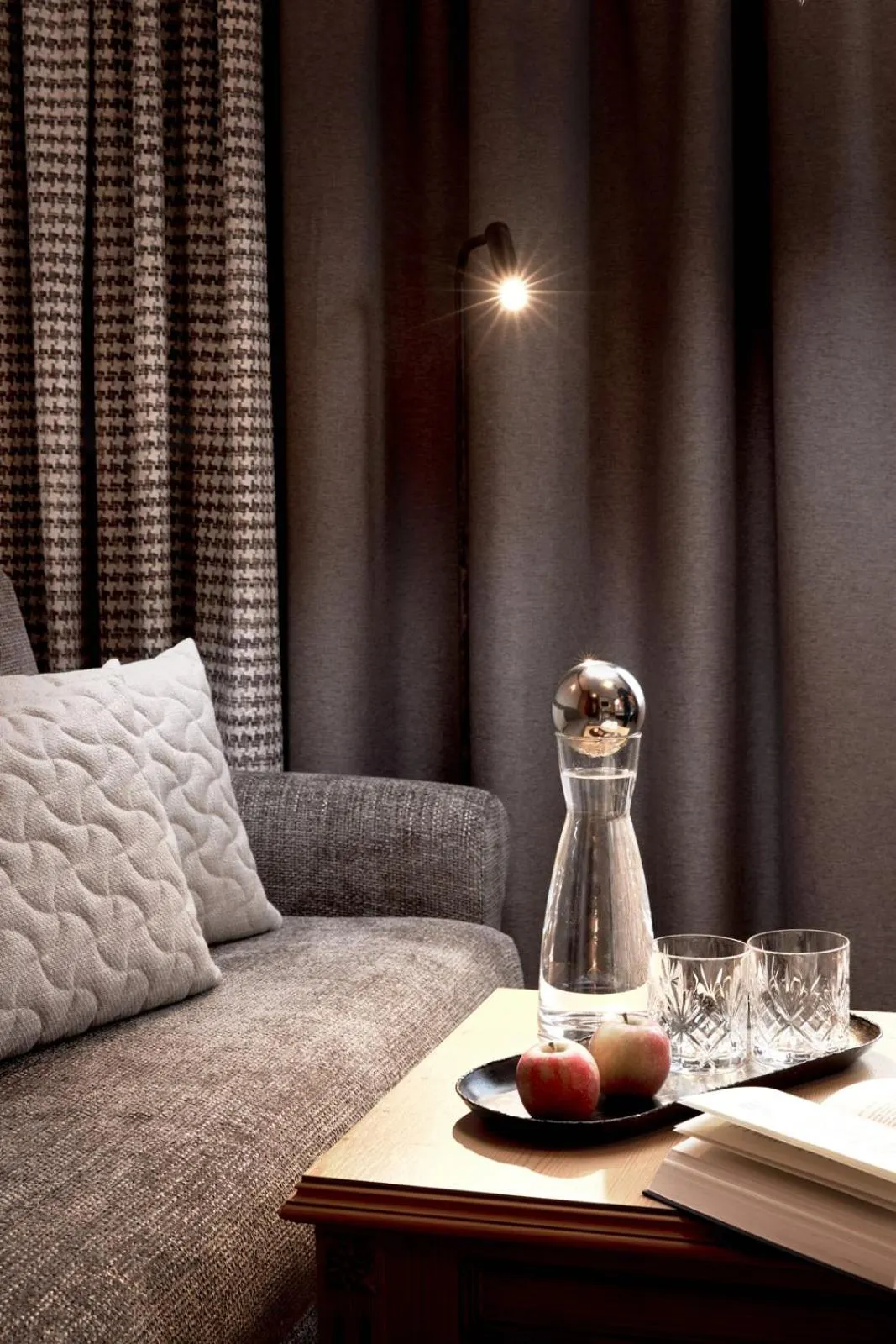 Seating area, Bed in Hotel Gletscherblick