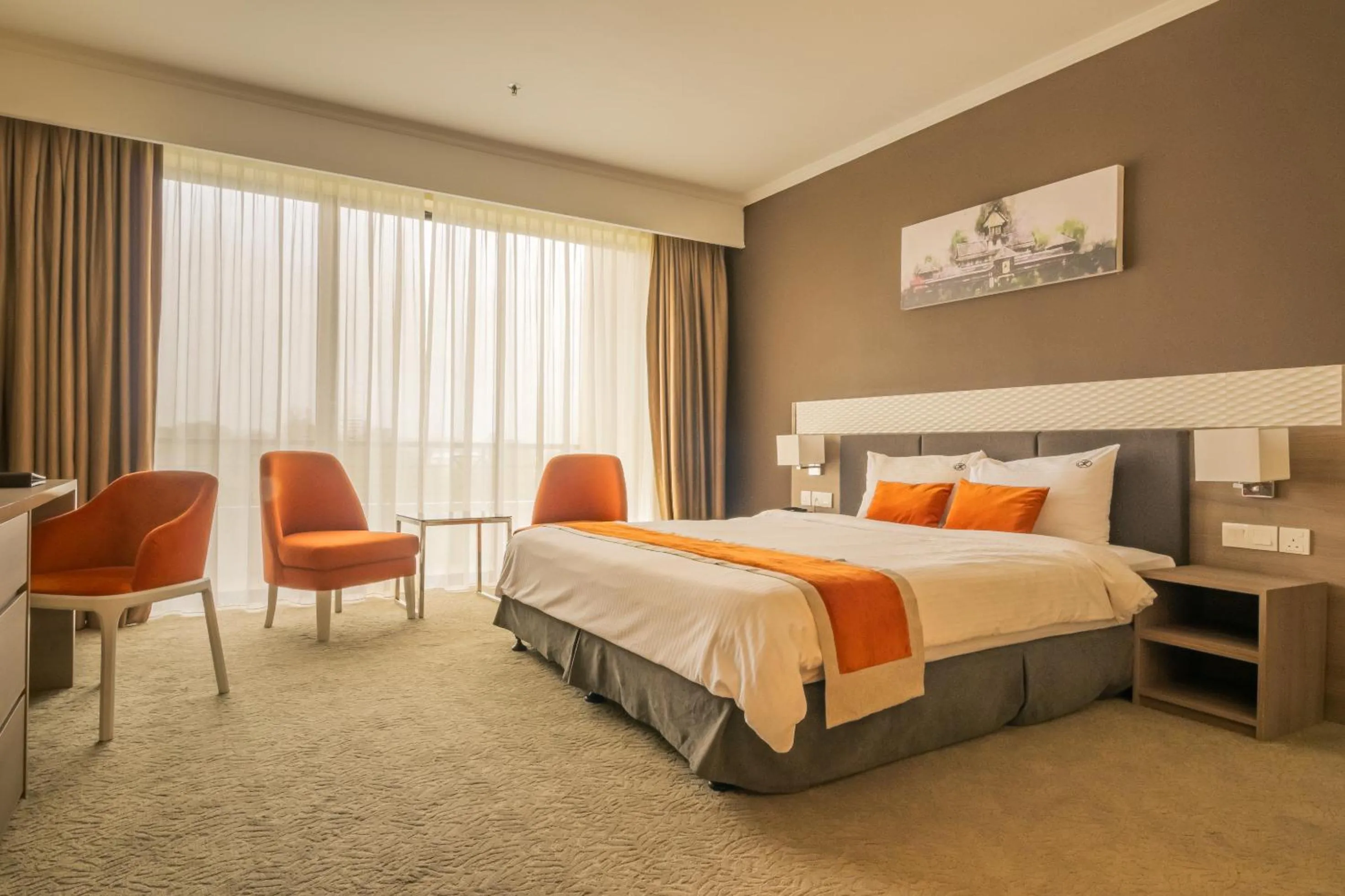 Bed in Klana Resort Seremban