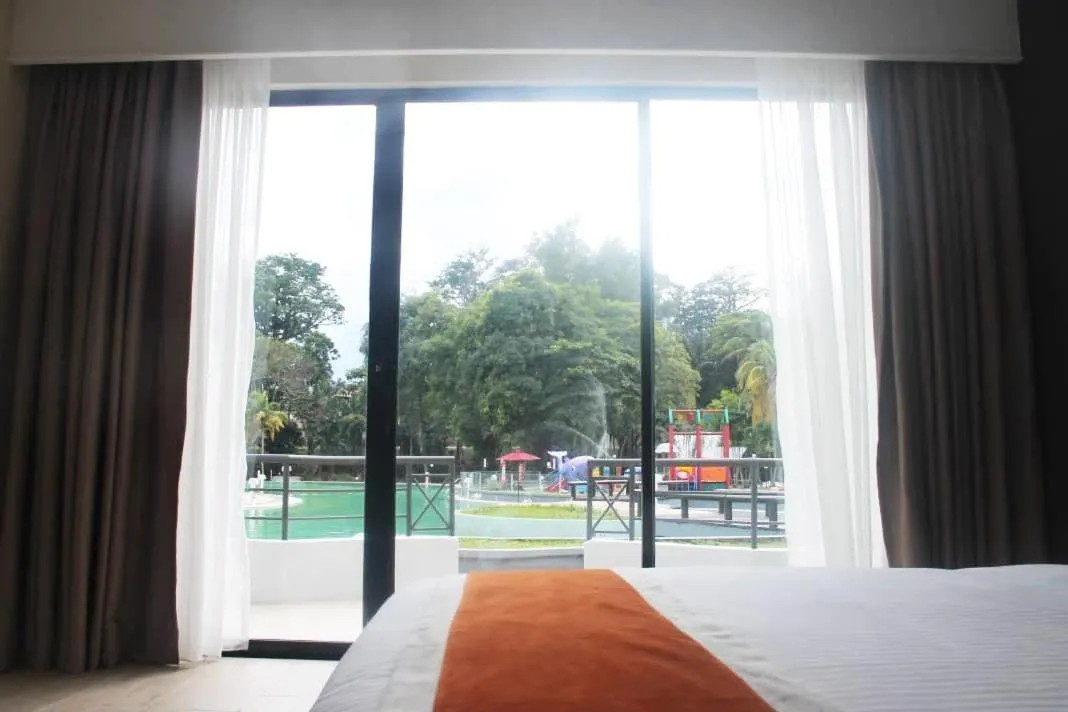 Bed in Klana Resort Seremban