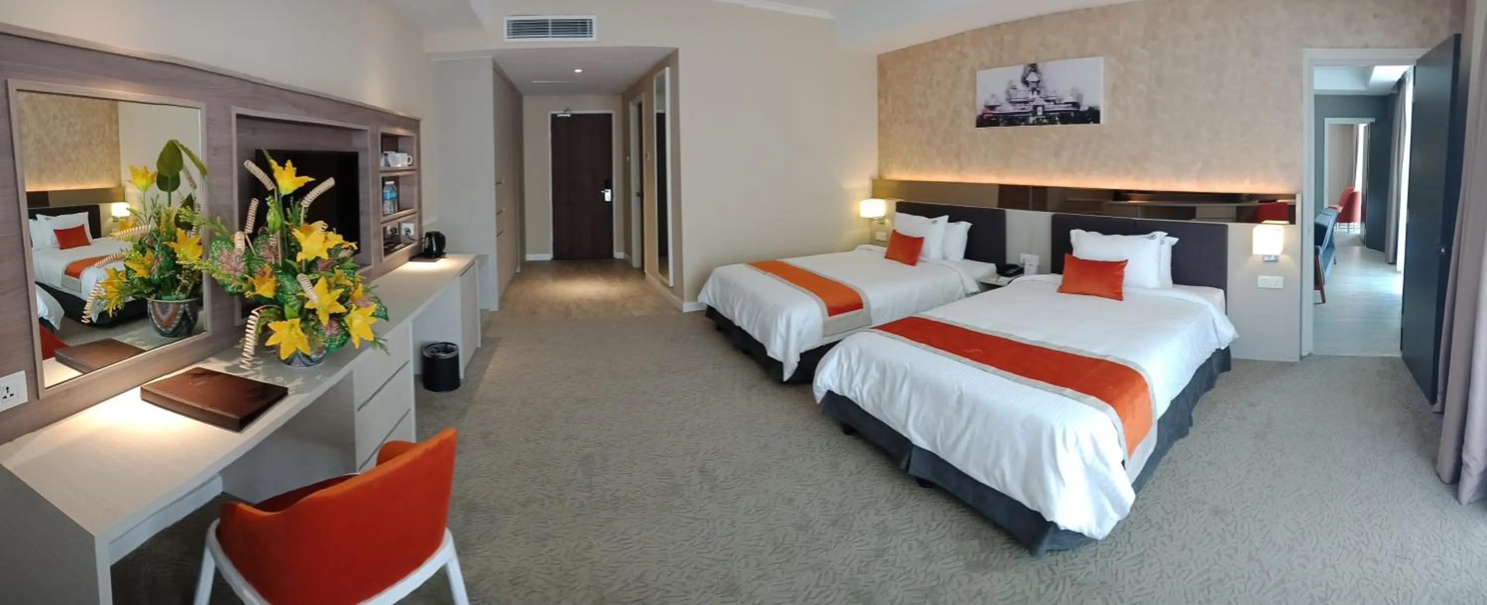 Bed in Klana Resort Seremban