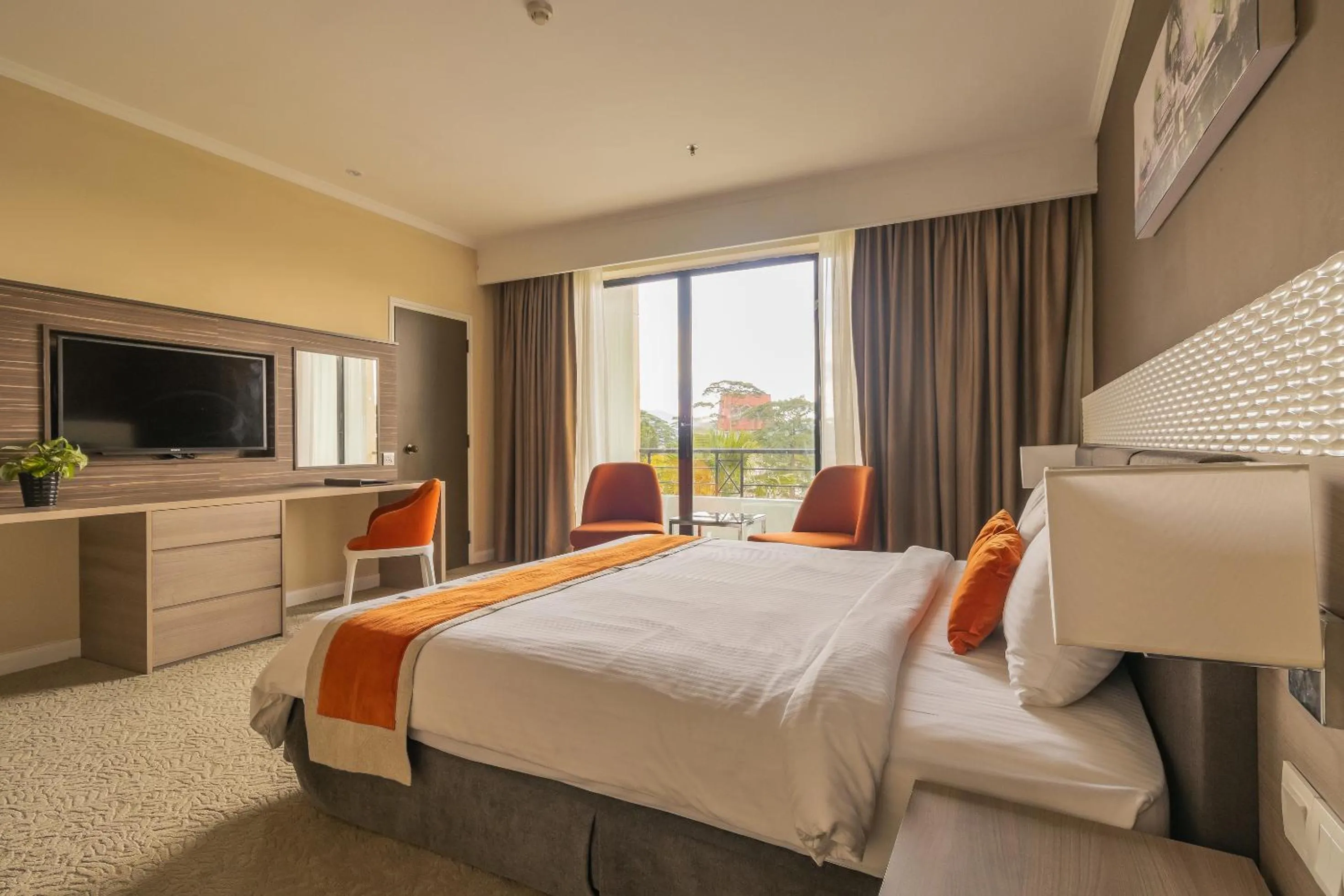 Bed in Klana Resort Seremban