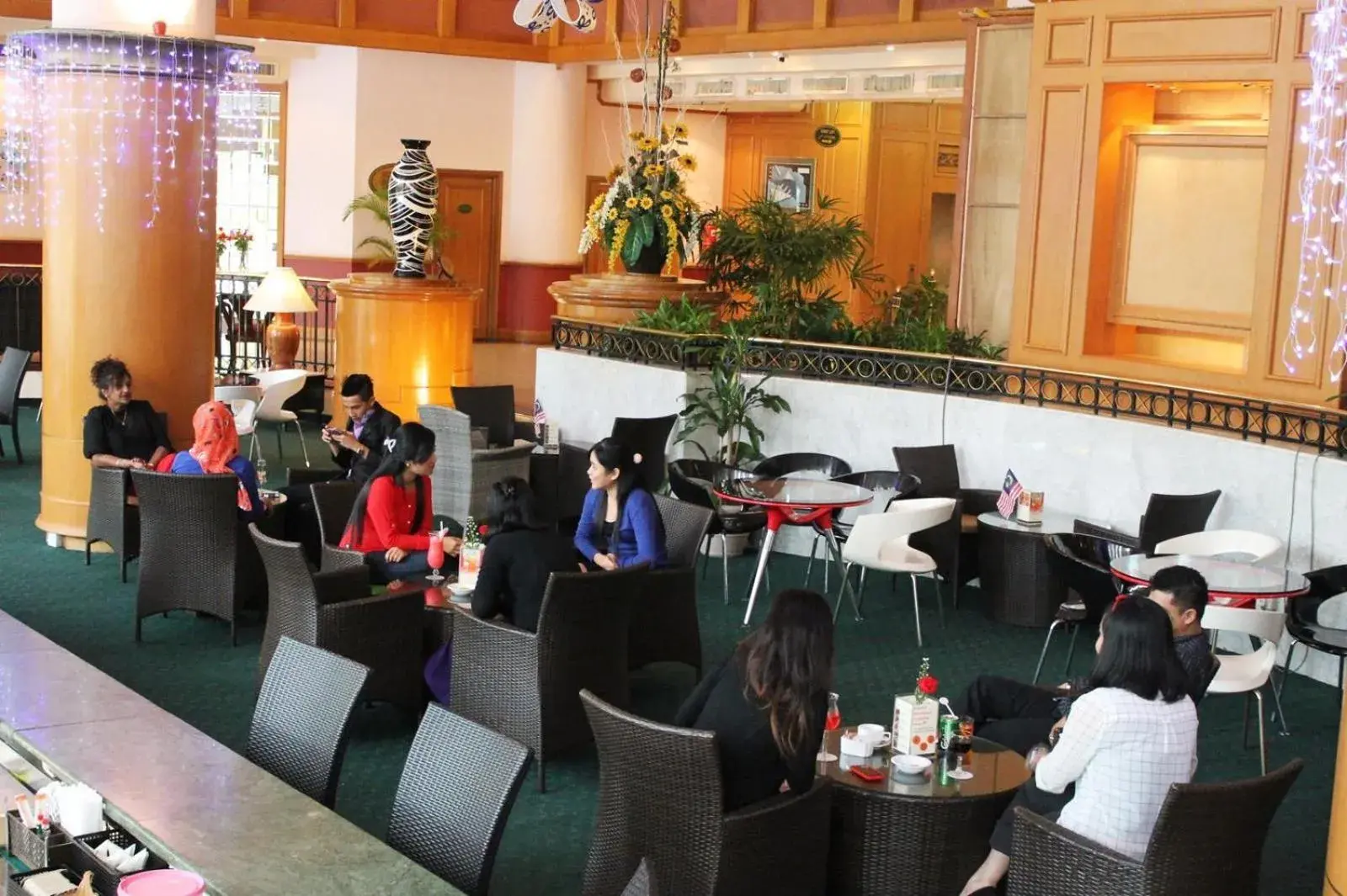 Restaurant/places to eat in Klana Resort Seremban Restaurant/places to eat in Klana Resort Seremban